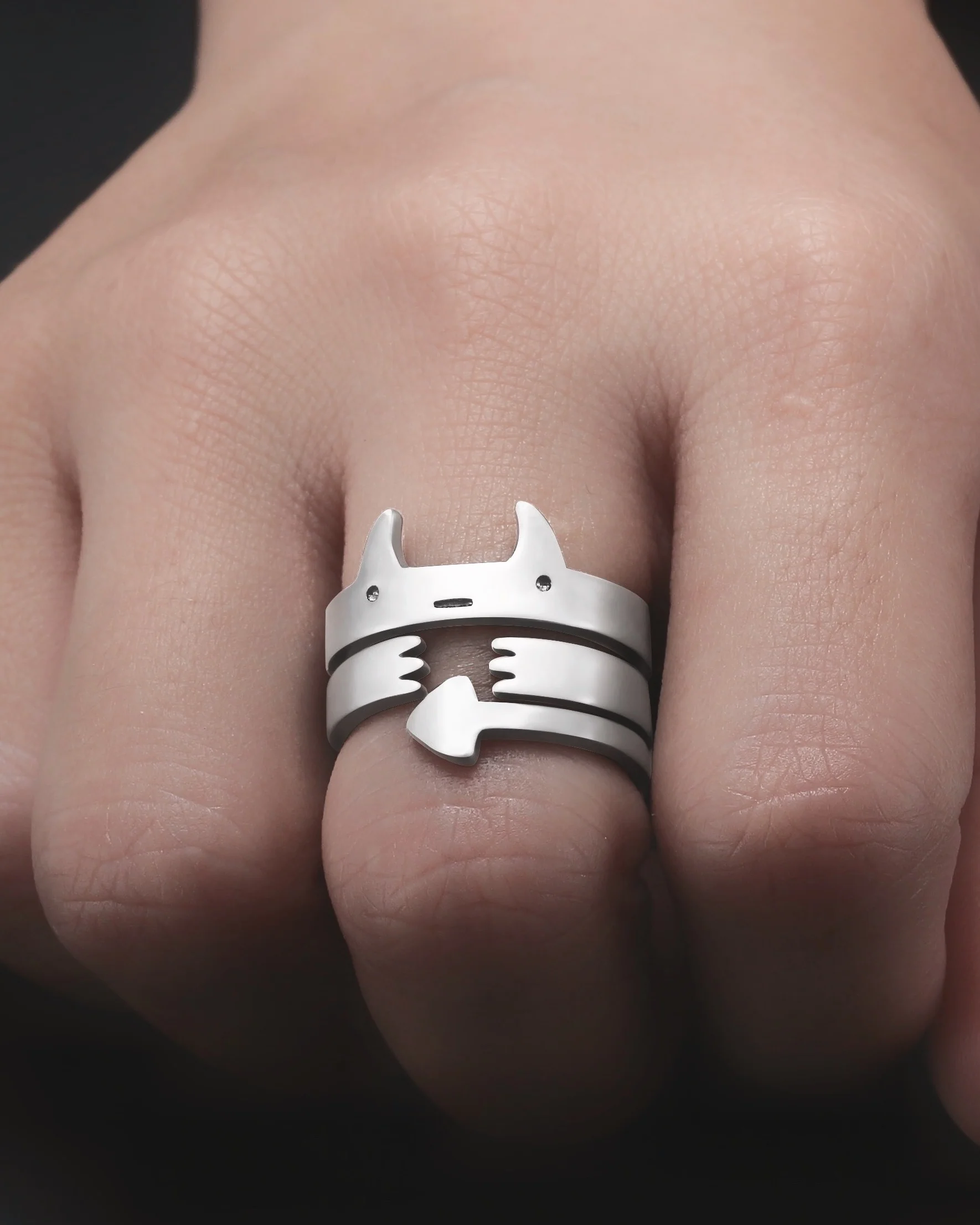 Aku FF - Sterling Silver - Image 4