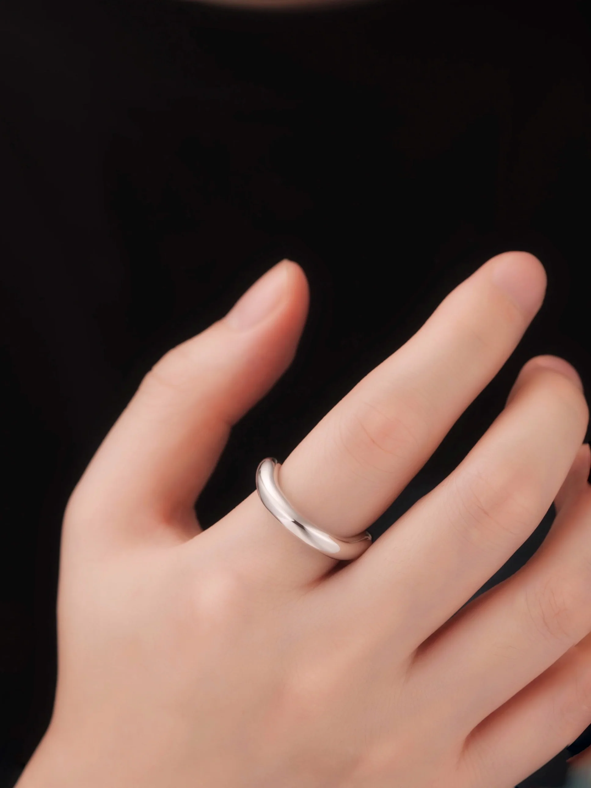 Albedo’s Horn Ring - Sterling Silver - Image 10