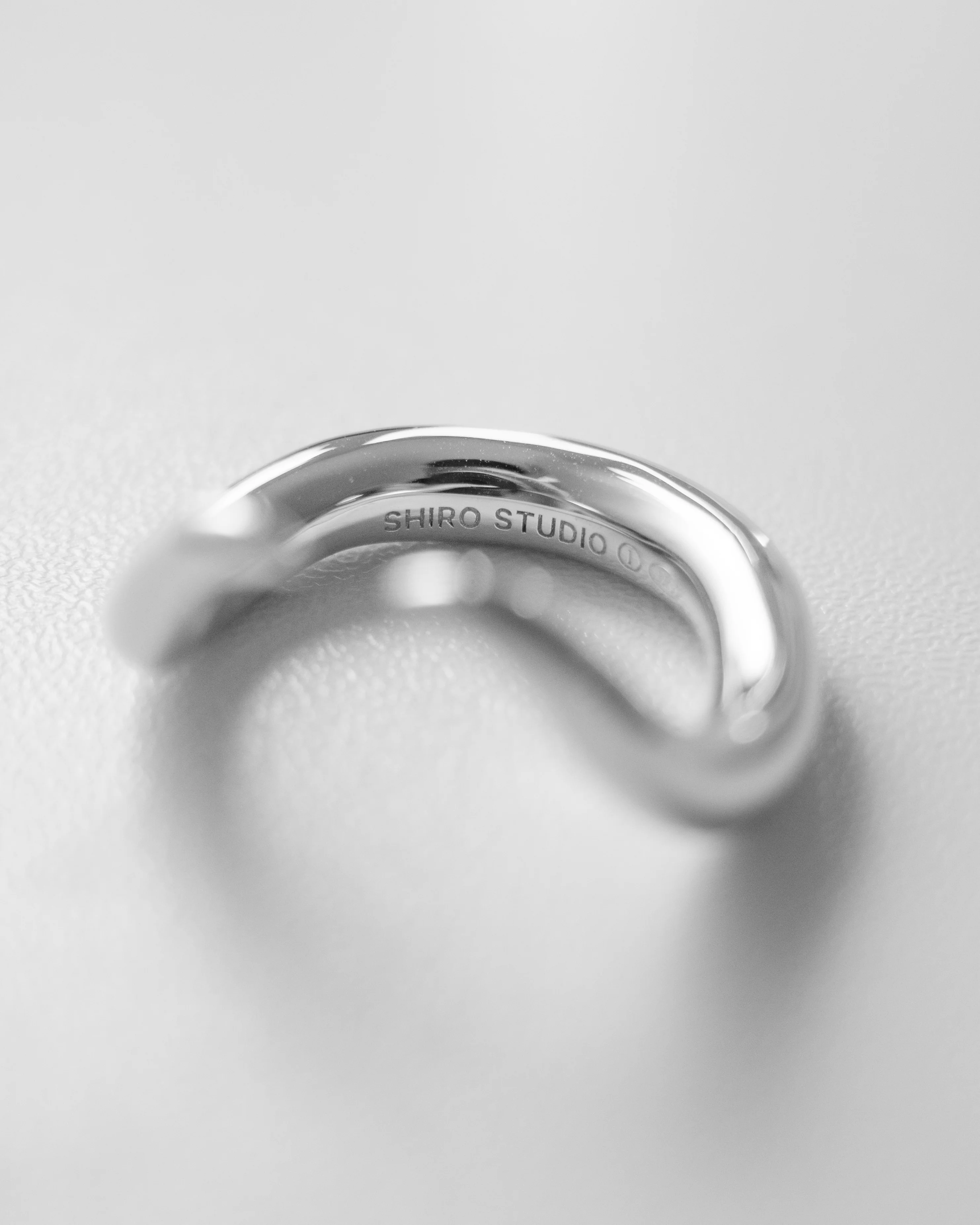 Albedo’s Horn Ring - Sterling Silver - Image 6