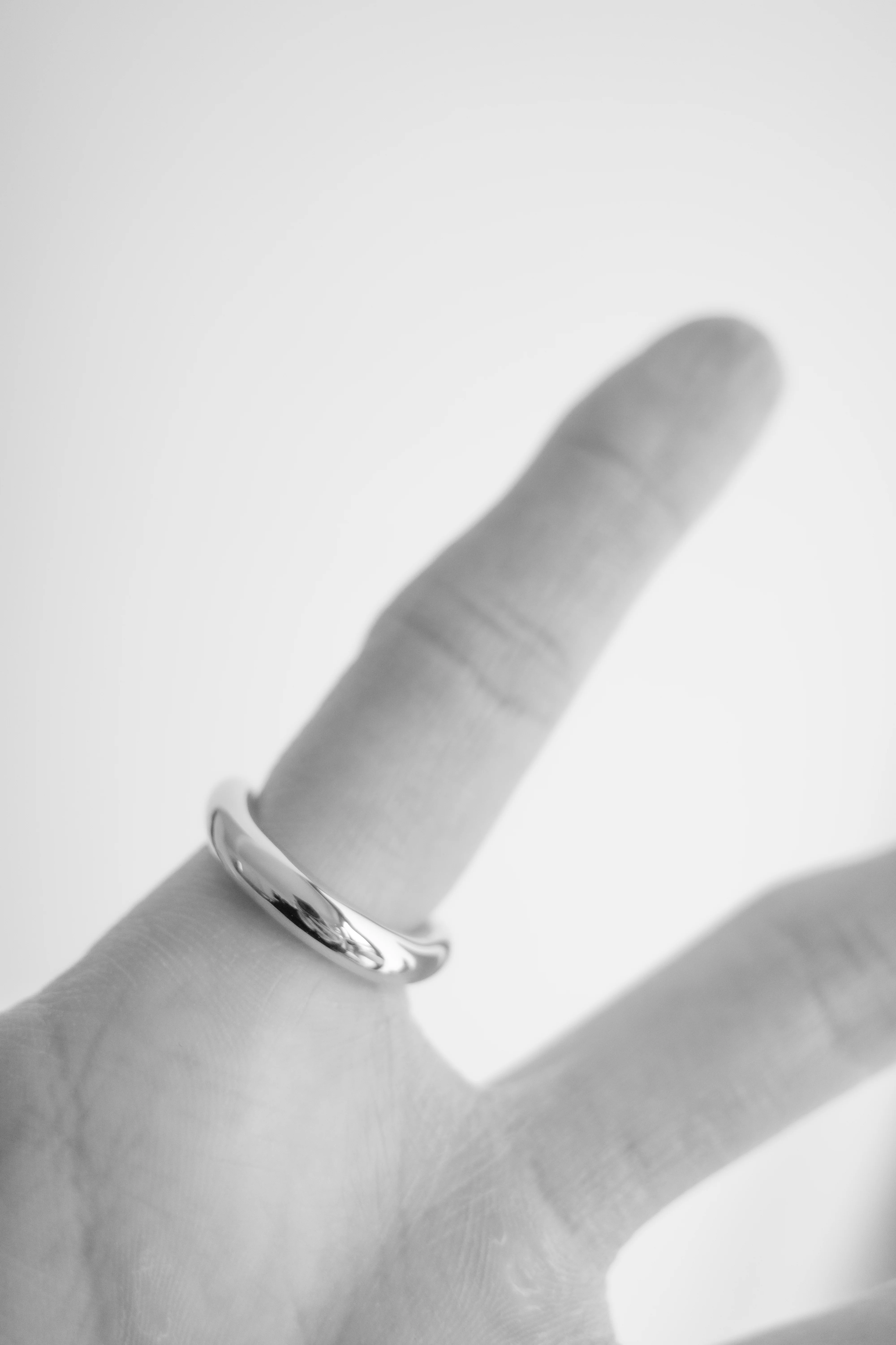 Albedo’s Horn Ring - Sterling Silver - Image 8
