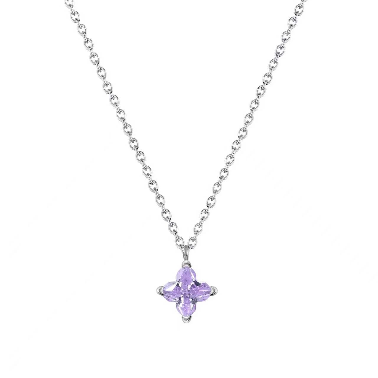 Asteria Mini Necklace - Sterling Silver - Image 3