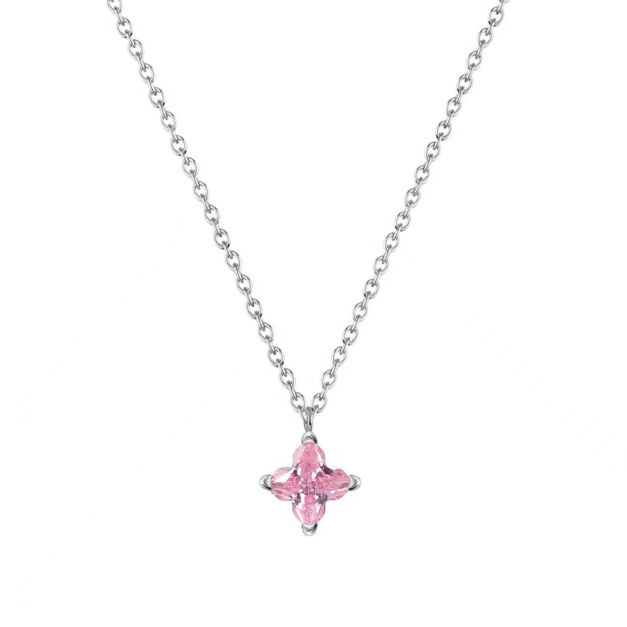 Asteria Mini Necklace - Sterling Silver - Image 4