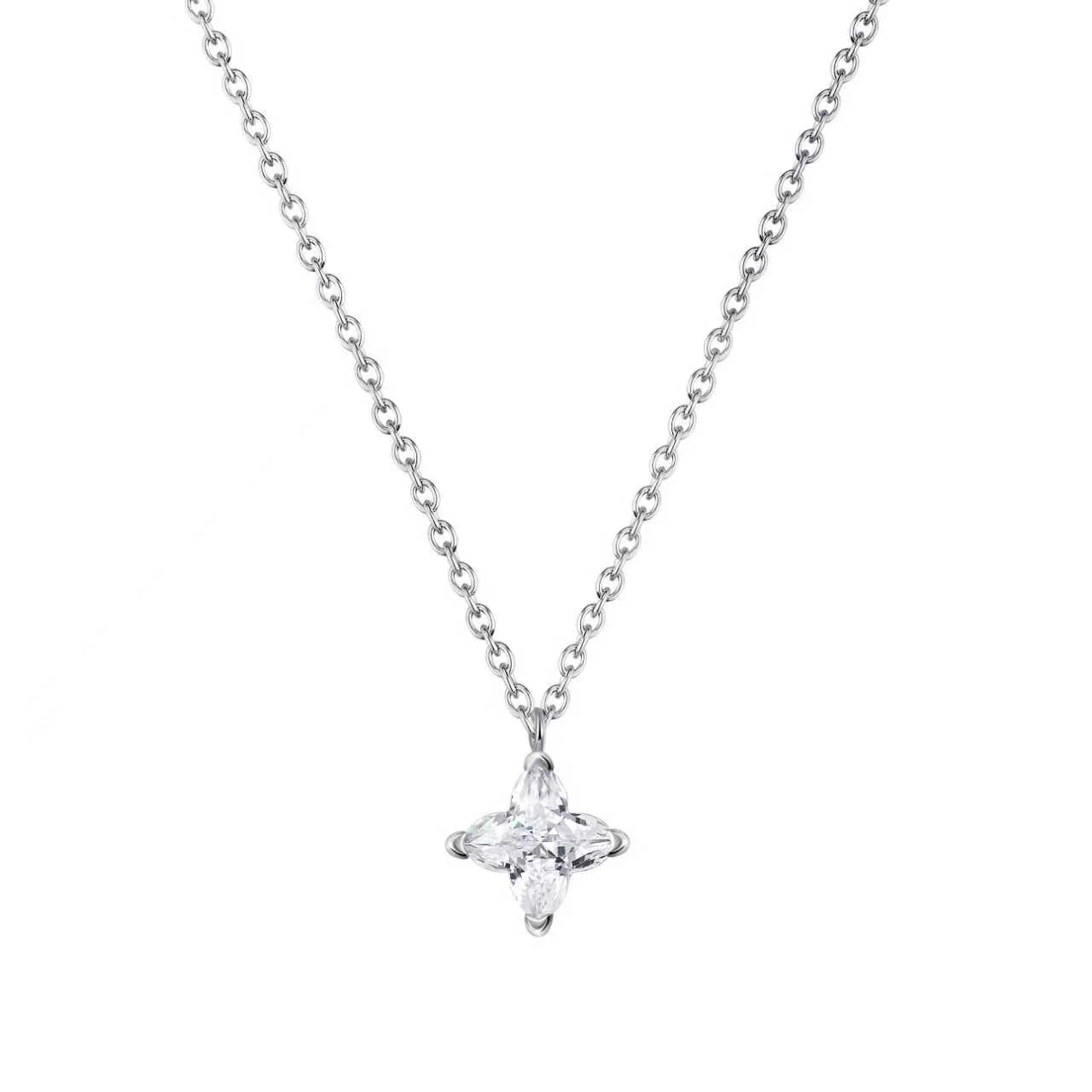 Asteria Mini Necklace - Sterling Silver - Image 5