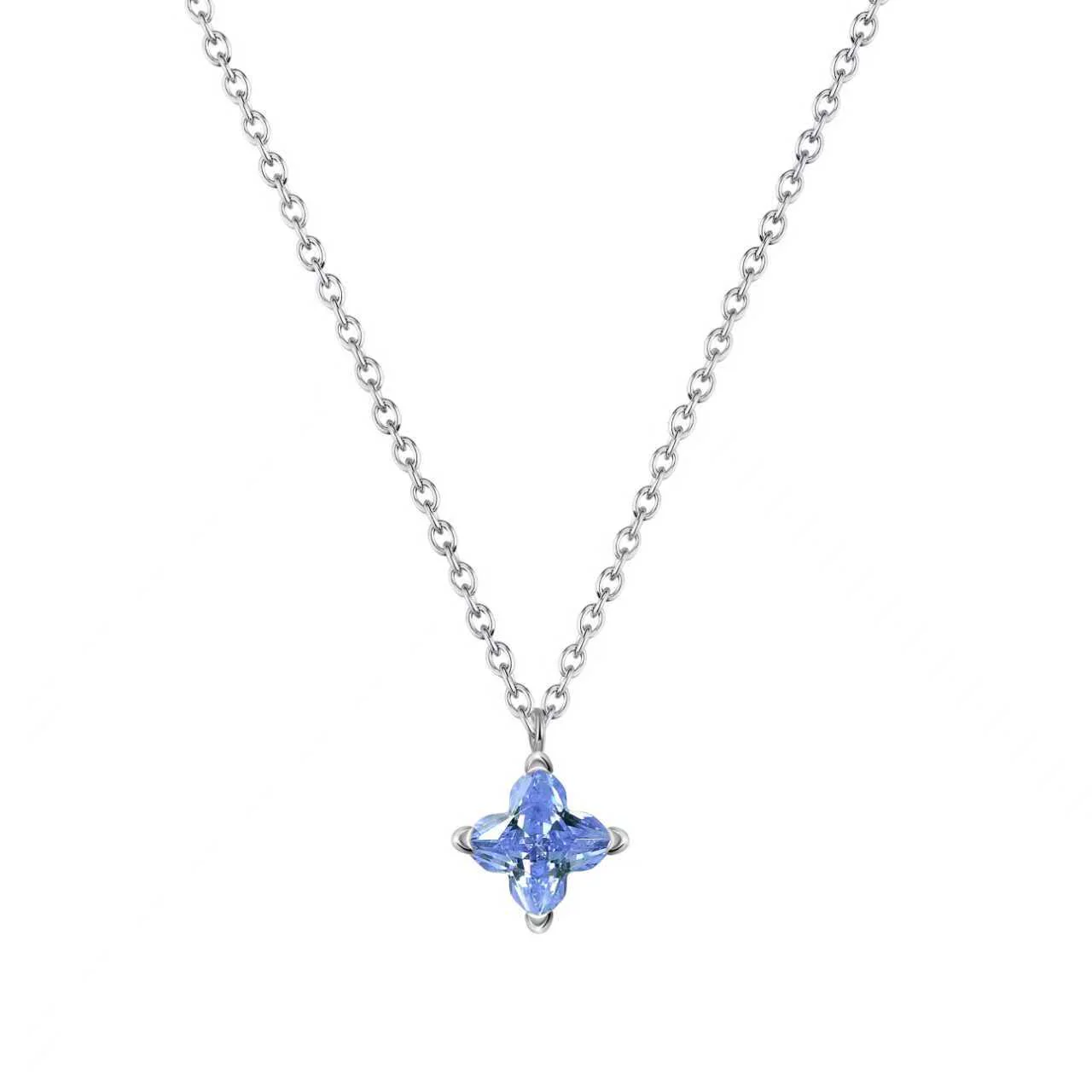 Asteria Mini Necklace - Sterling Silver - Image 6