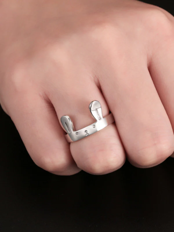 Benji Ring - Sterling Silver - Image 3