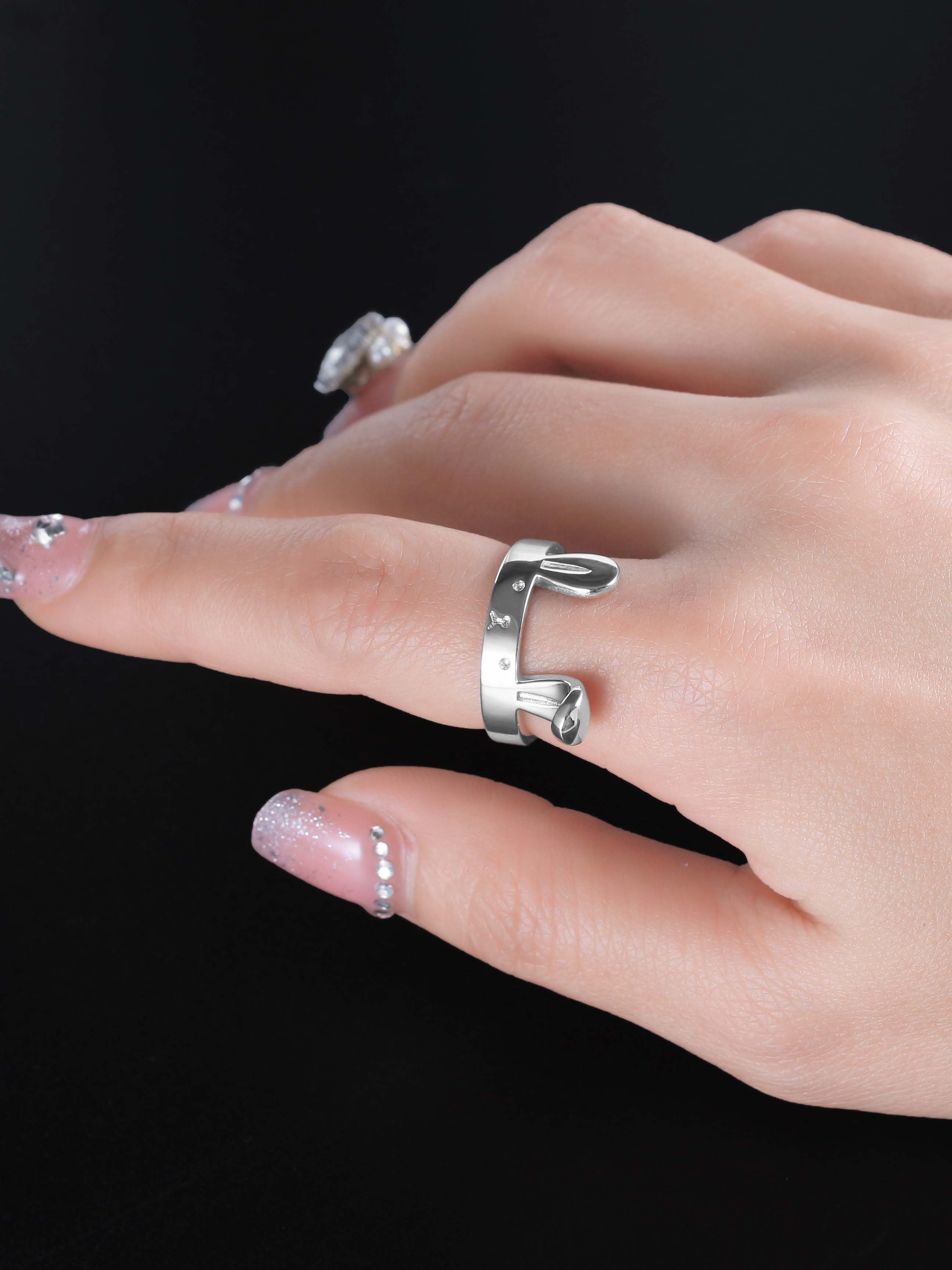 Bendi Ring - Sterling Silver - Image 4