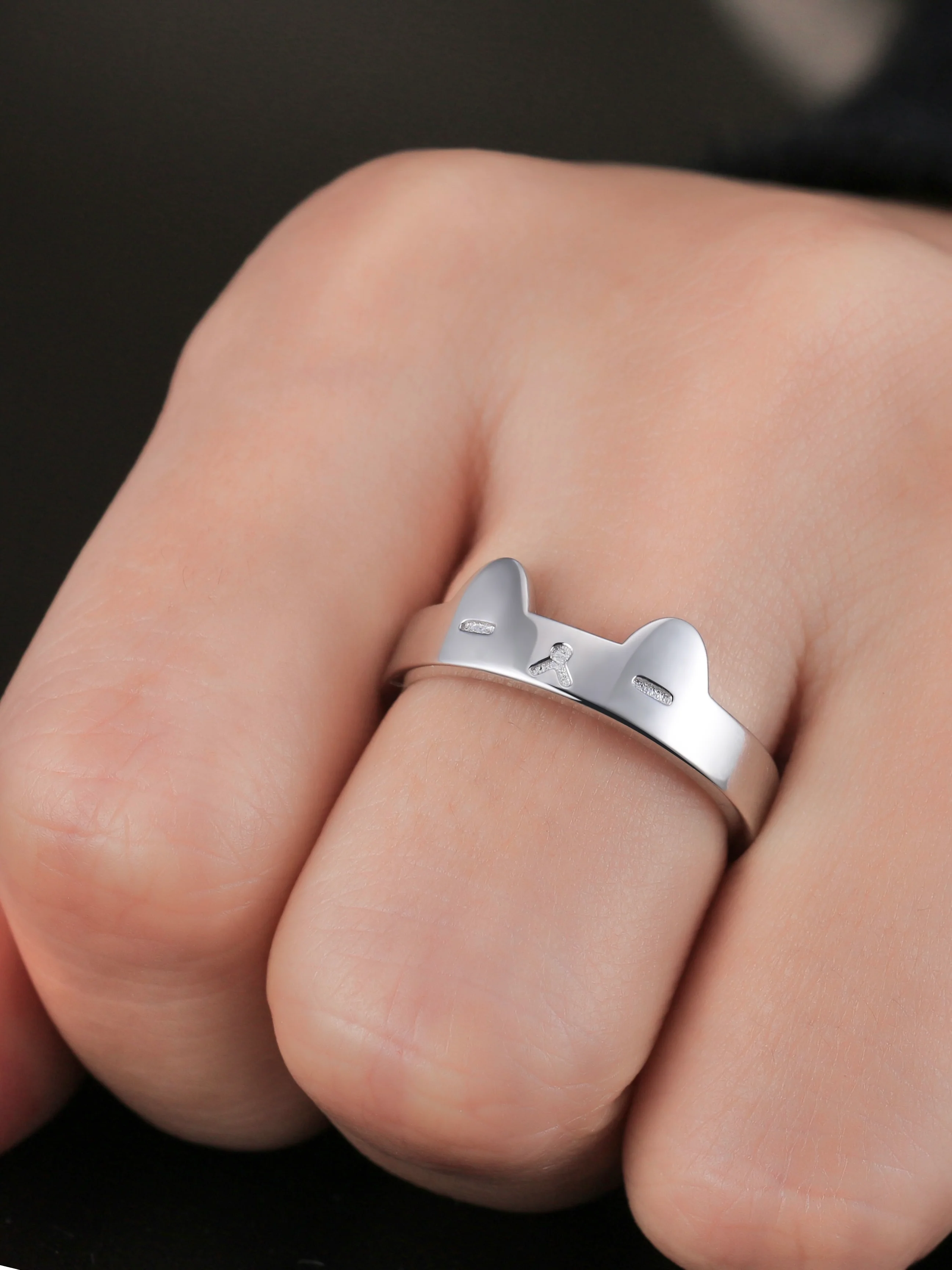 Bumu Ring - Sterling Silver - Image 3