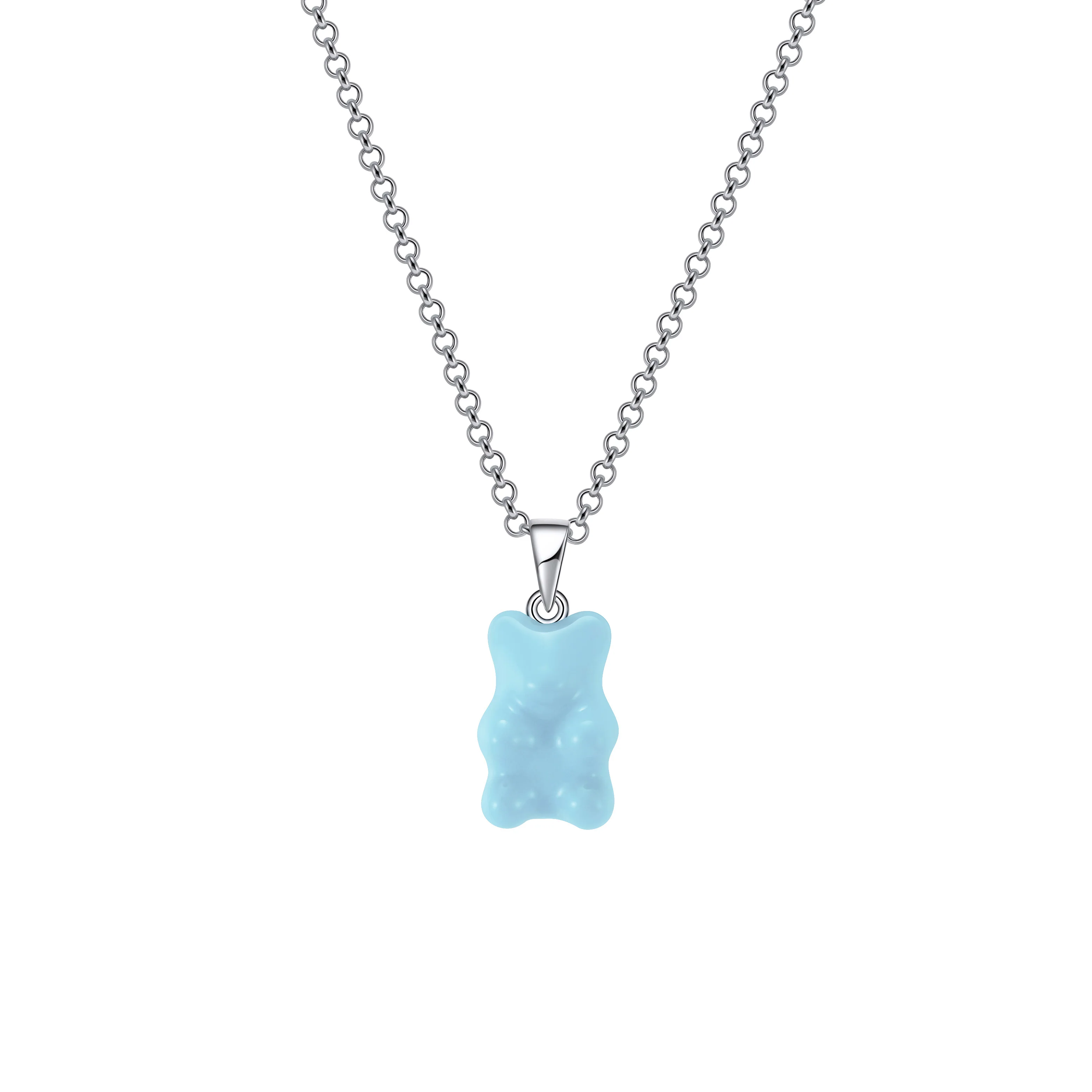 Gummy Bear Chain - Sterling Silver - Image 3