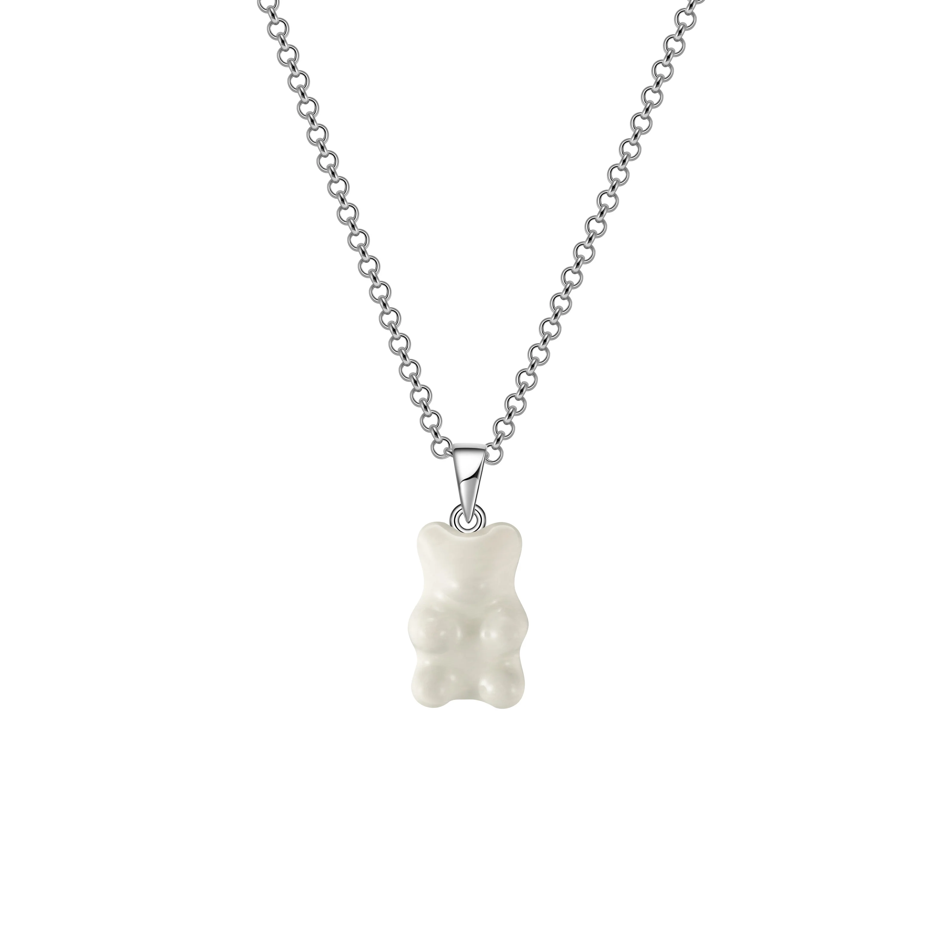 Gummy Bear Chain - Sterling Silver - Image 4