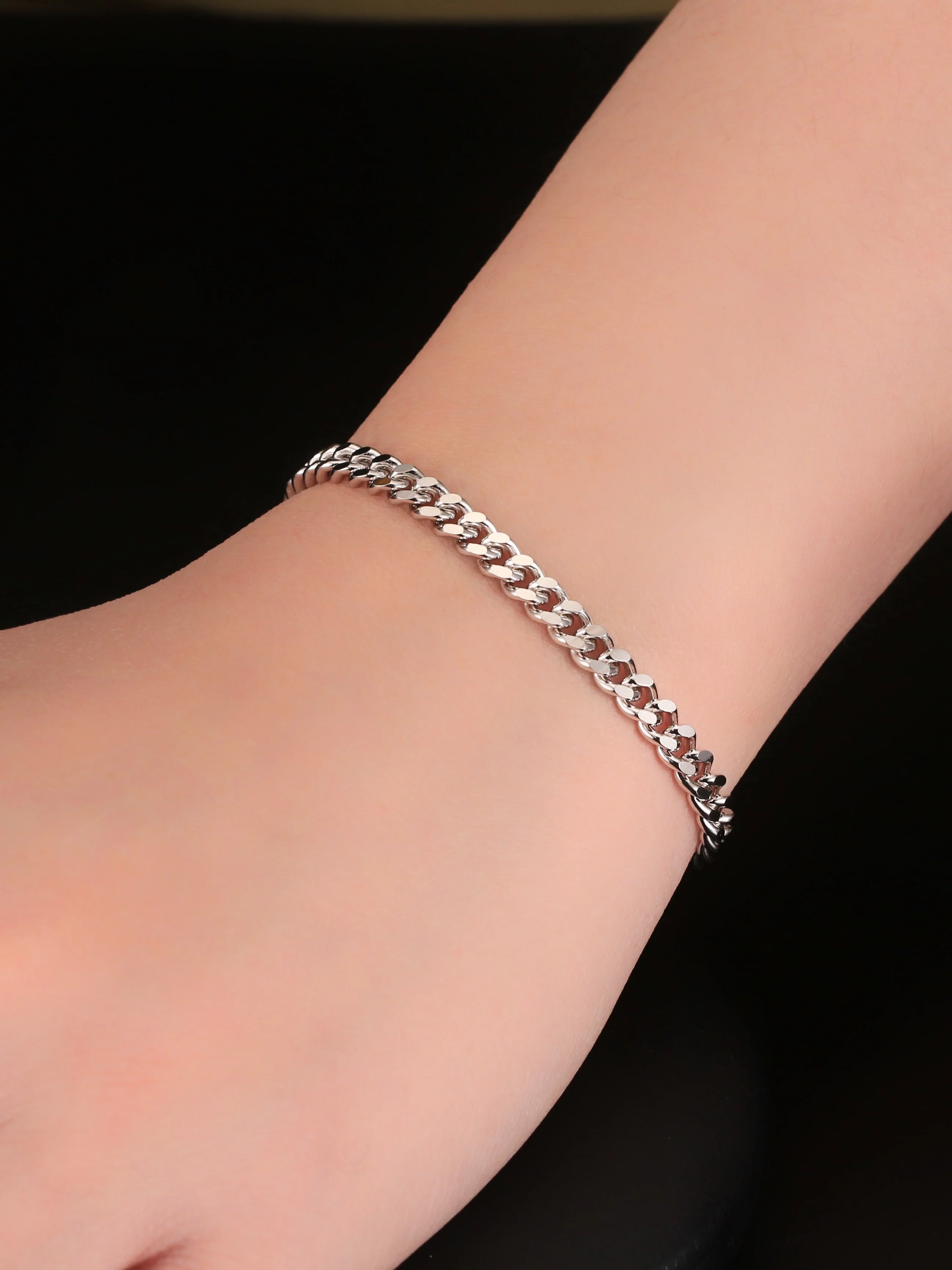 Essential Cuban Lite - Sterling Silver - Image 3