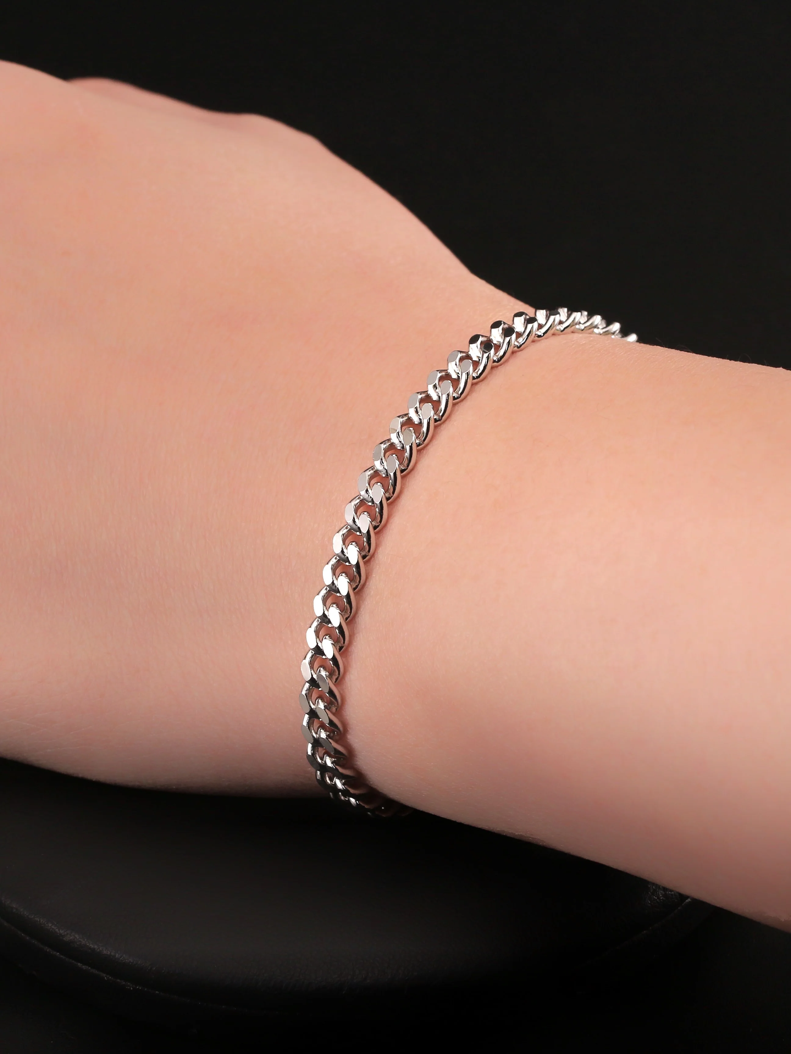 Essential Cuban Lite - Sterling Silver - Image 4