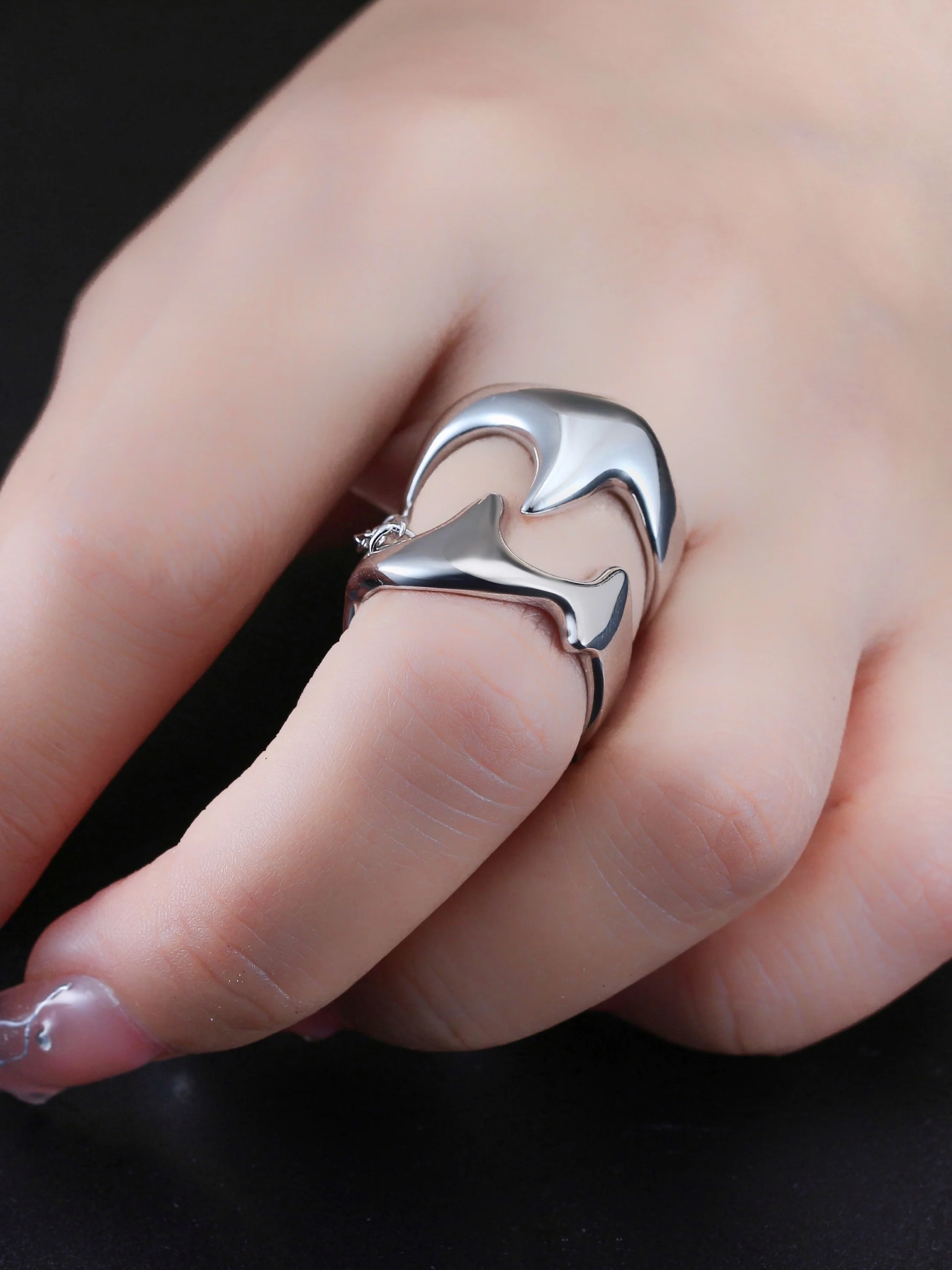 Fracture Ring - Sterling Silver - Image 4