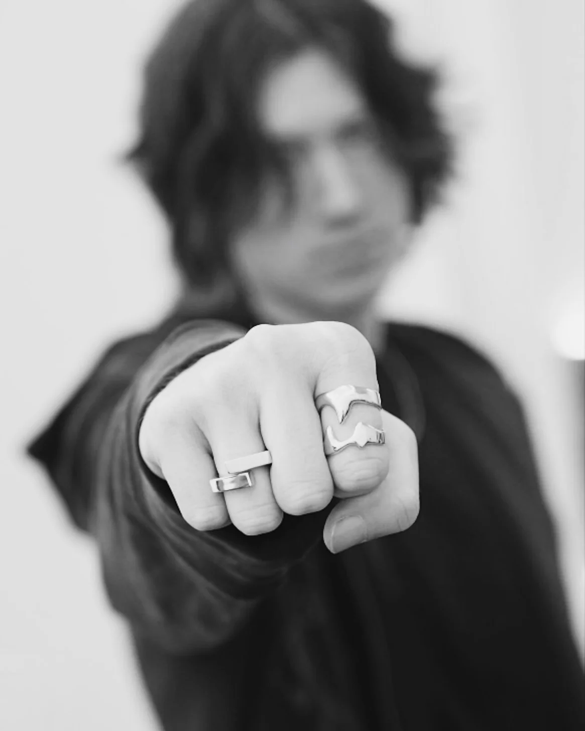 Fracture Ring - Sterling Silver - Image 5