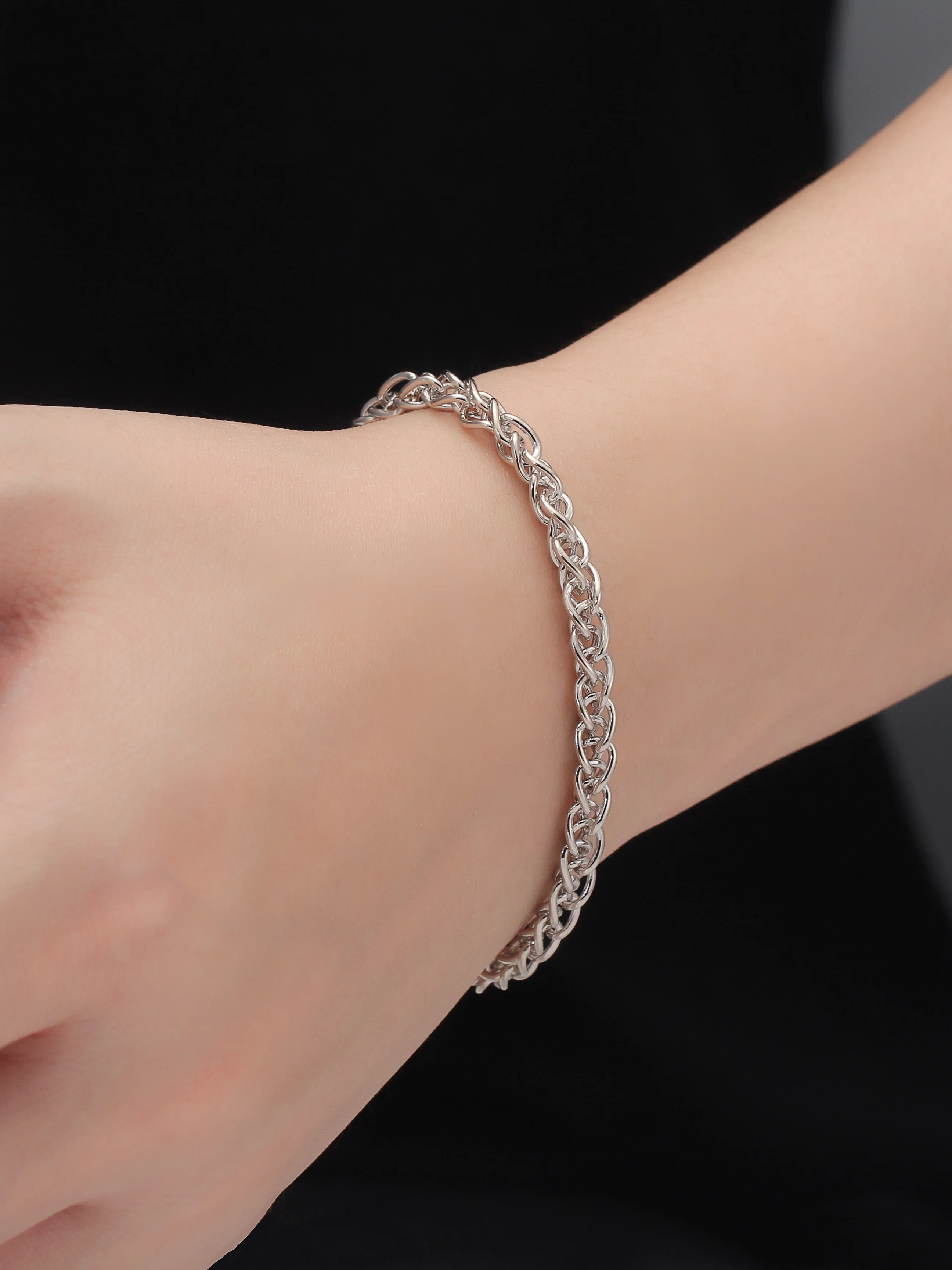 Gaia Bracelet - Sterling Silver - Image 3