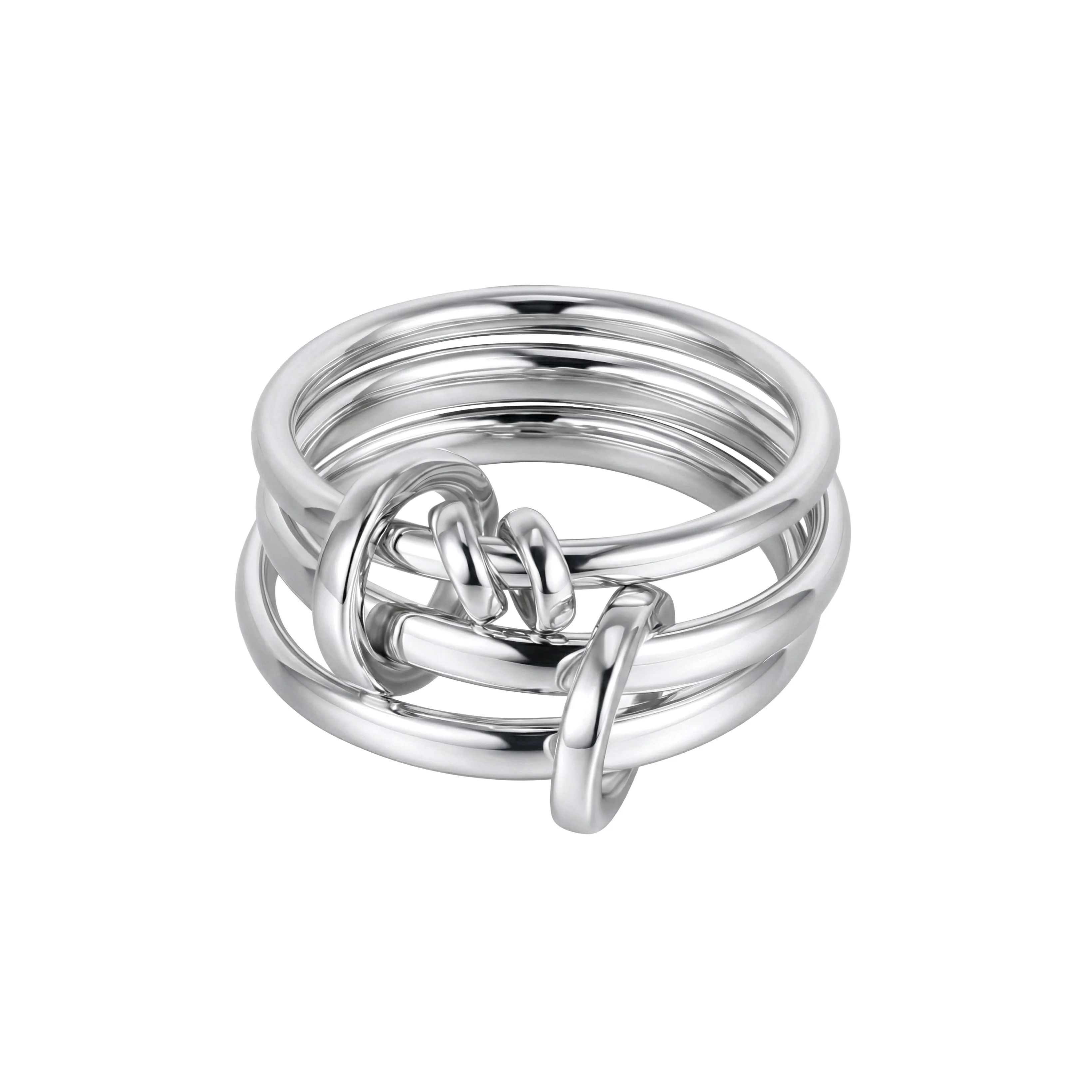 Halo Ring - Sterling Silver