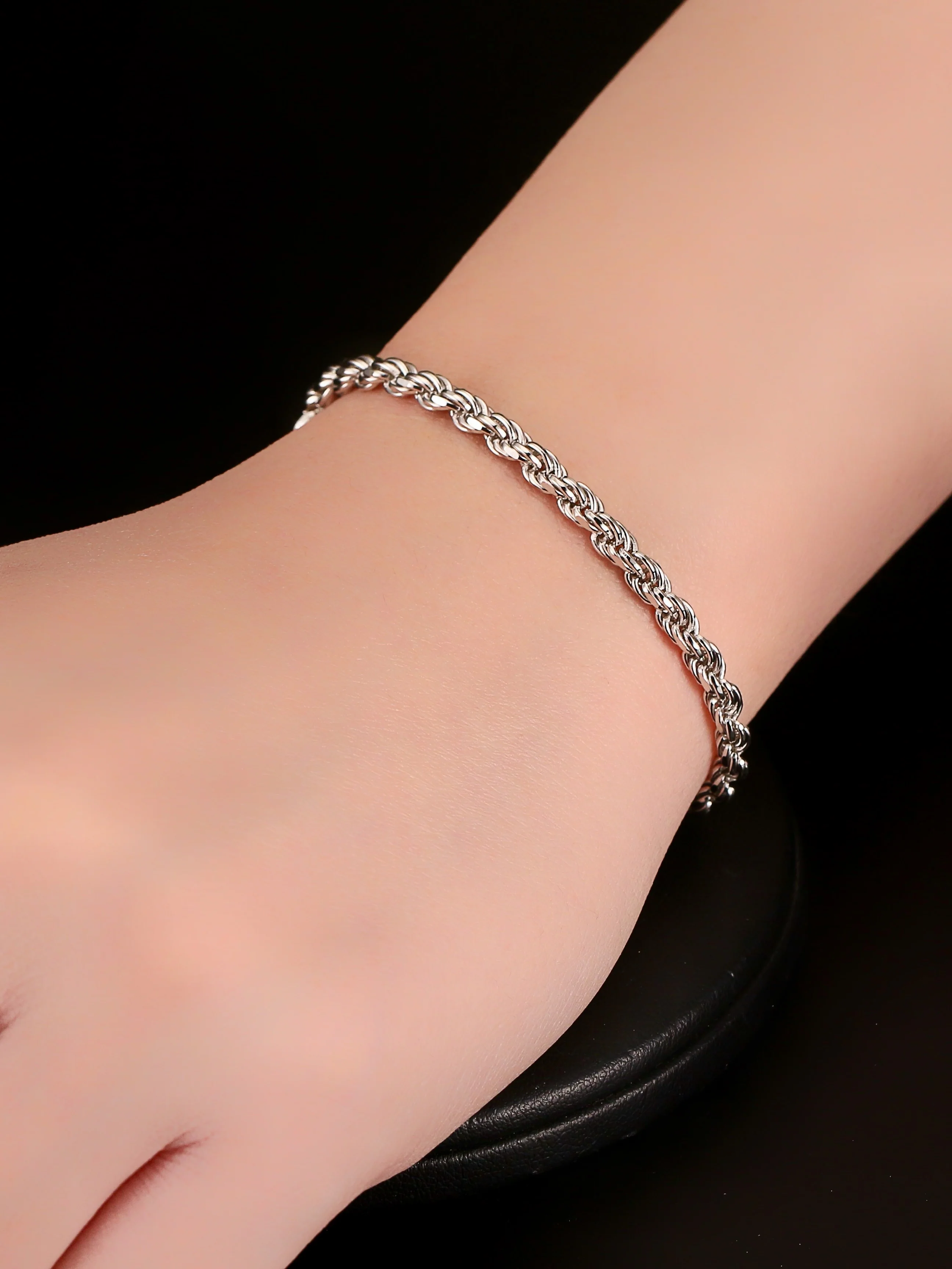 Helix Bracelet - Sterling Silver - Image 3