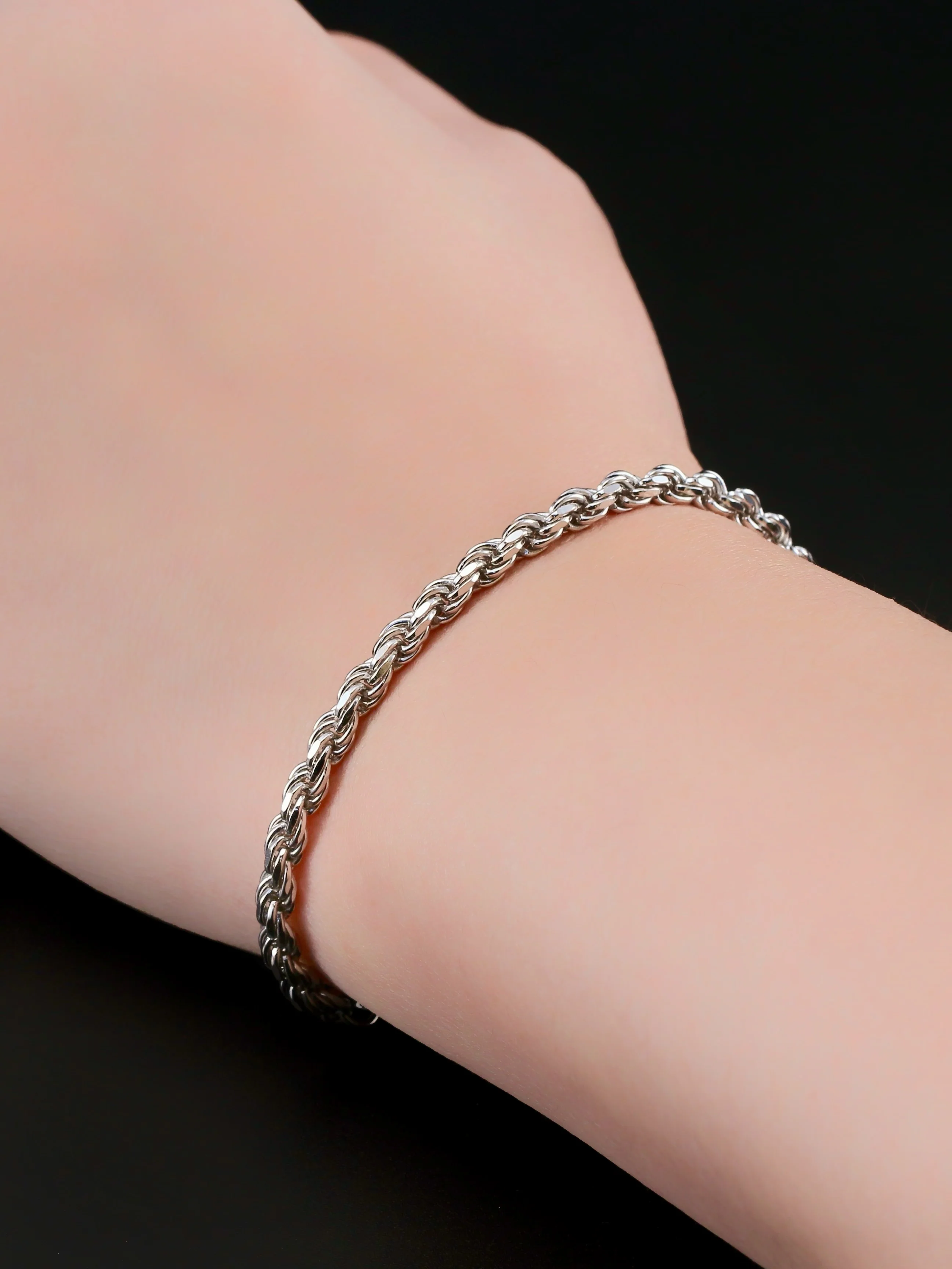 Helix Bracelet - Sterling Silver - Image 4