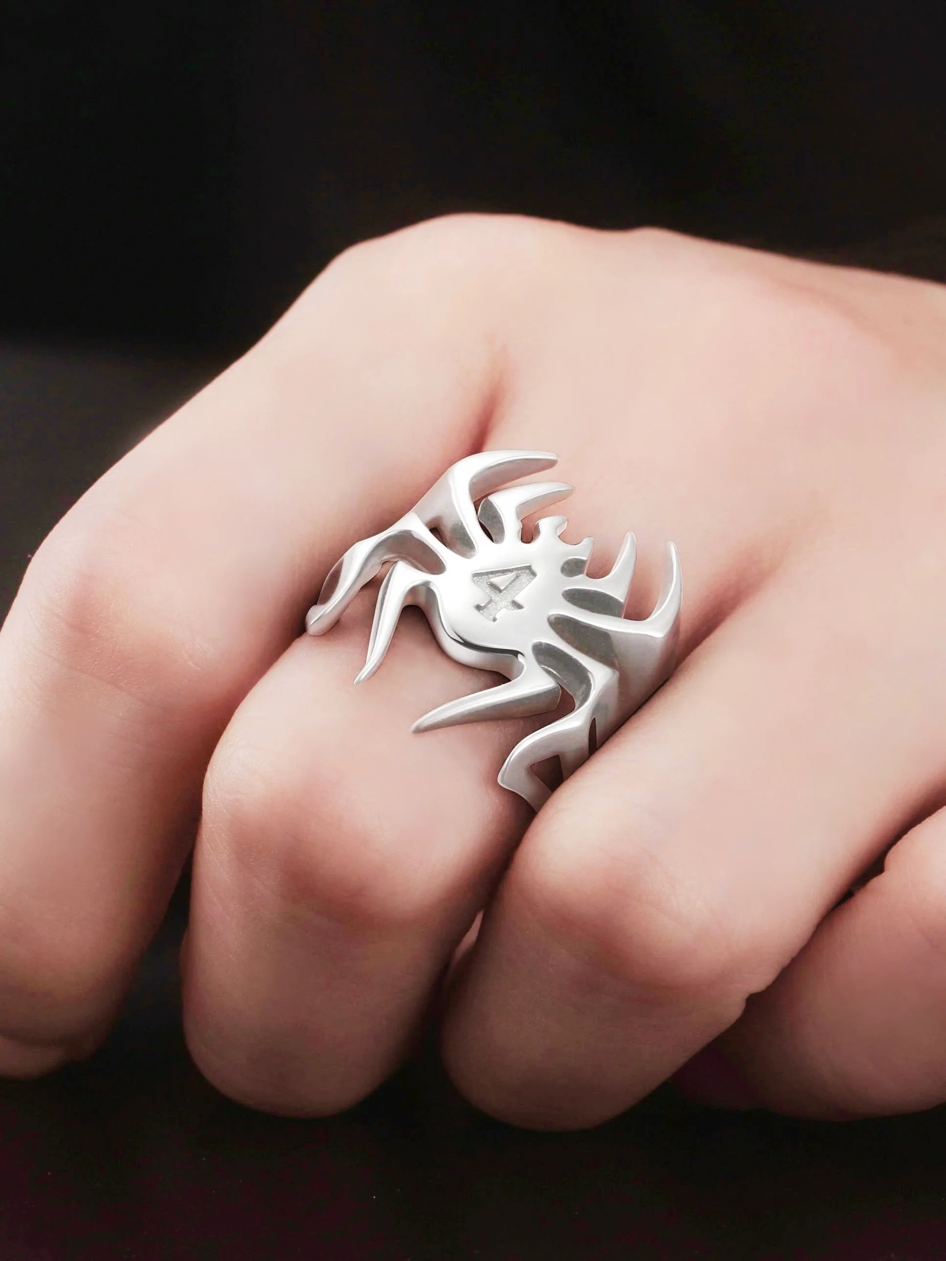 Hisoka Ring - Sterling Silver - Image 4
