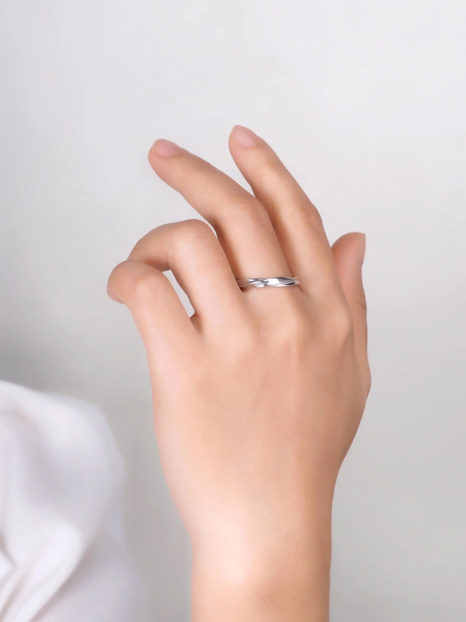 Infinity Ring - Sterling Silver - Image 5