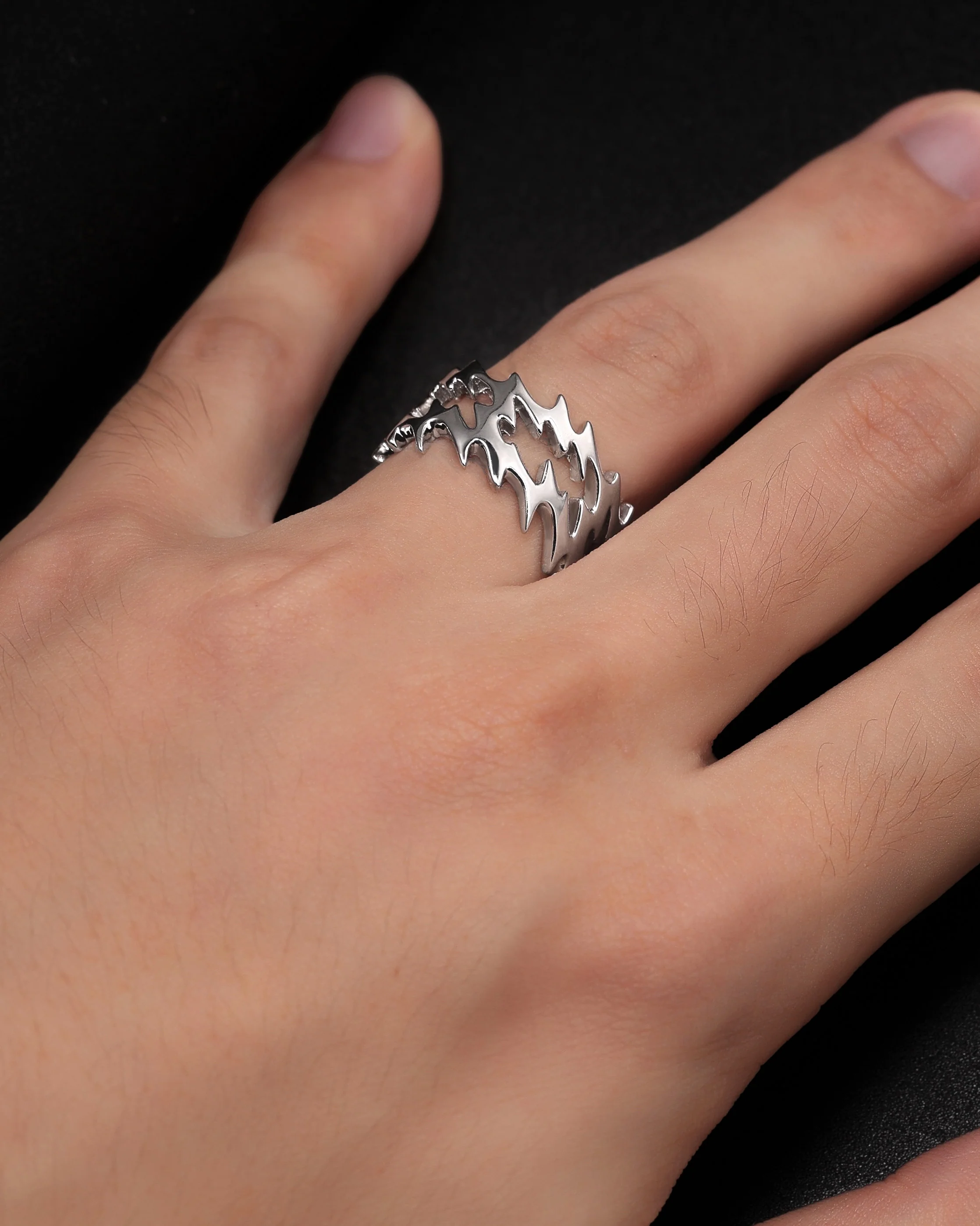 Killua Ring - Sterling Silver - Image 3