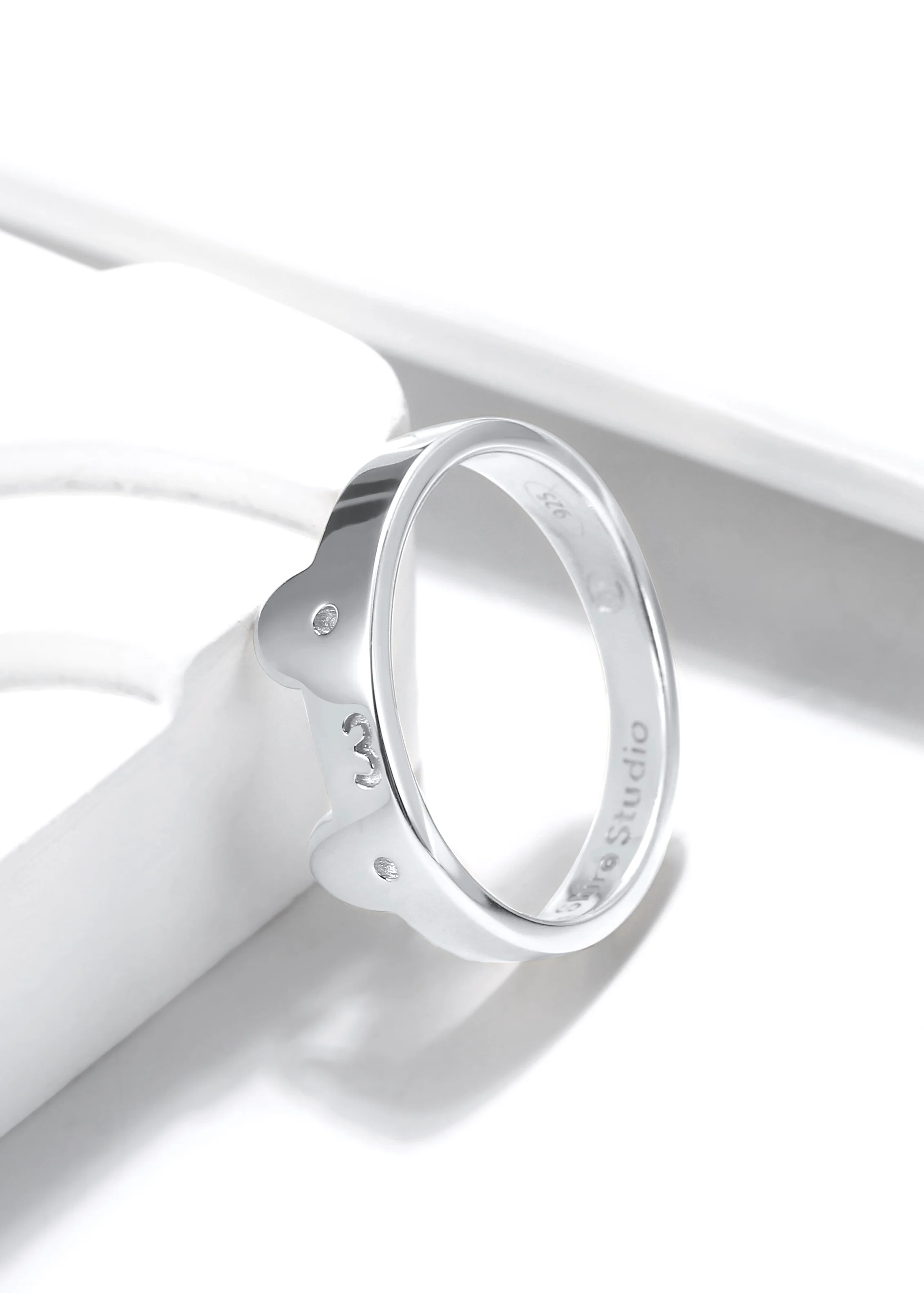 Kuma Ring - Sterling Silver - Image 3