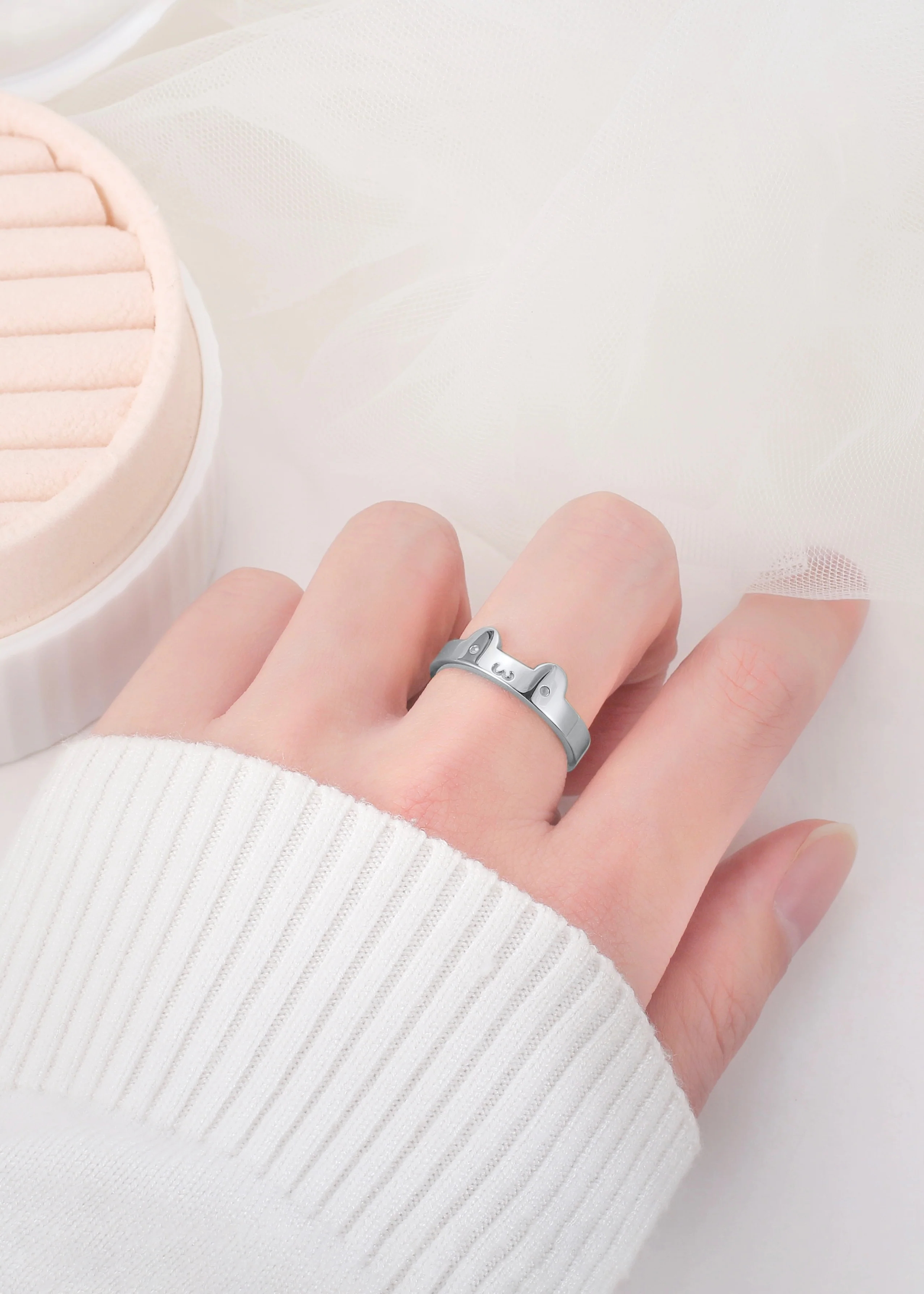 Kuma Ring - Sterling Silver - Image 4