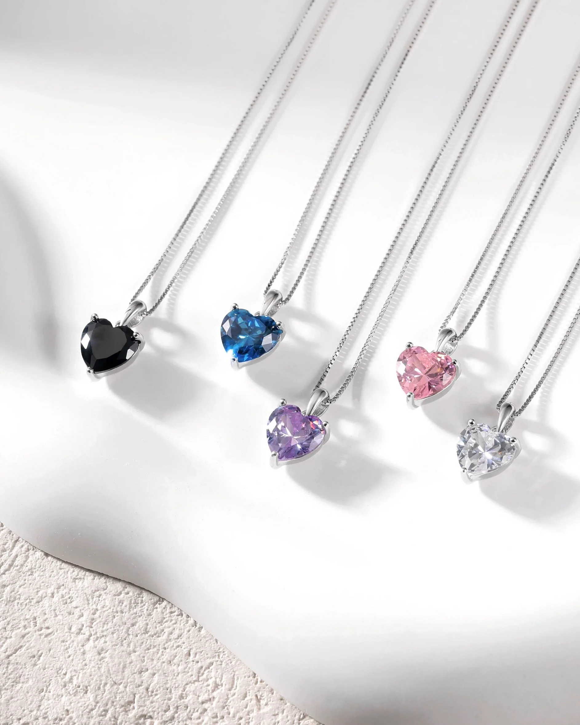 Love Necklace - Sterling Silver