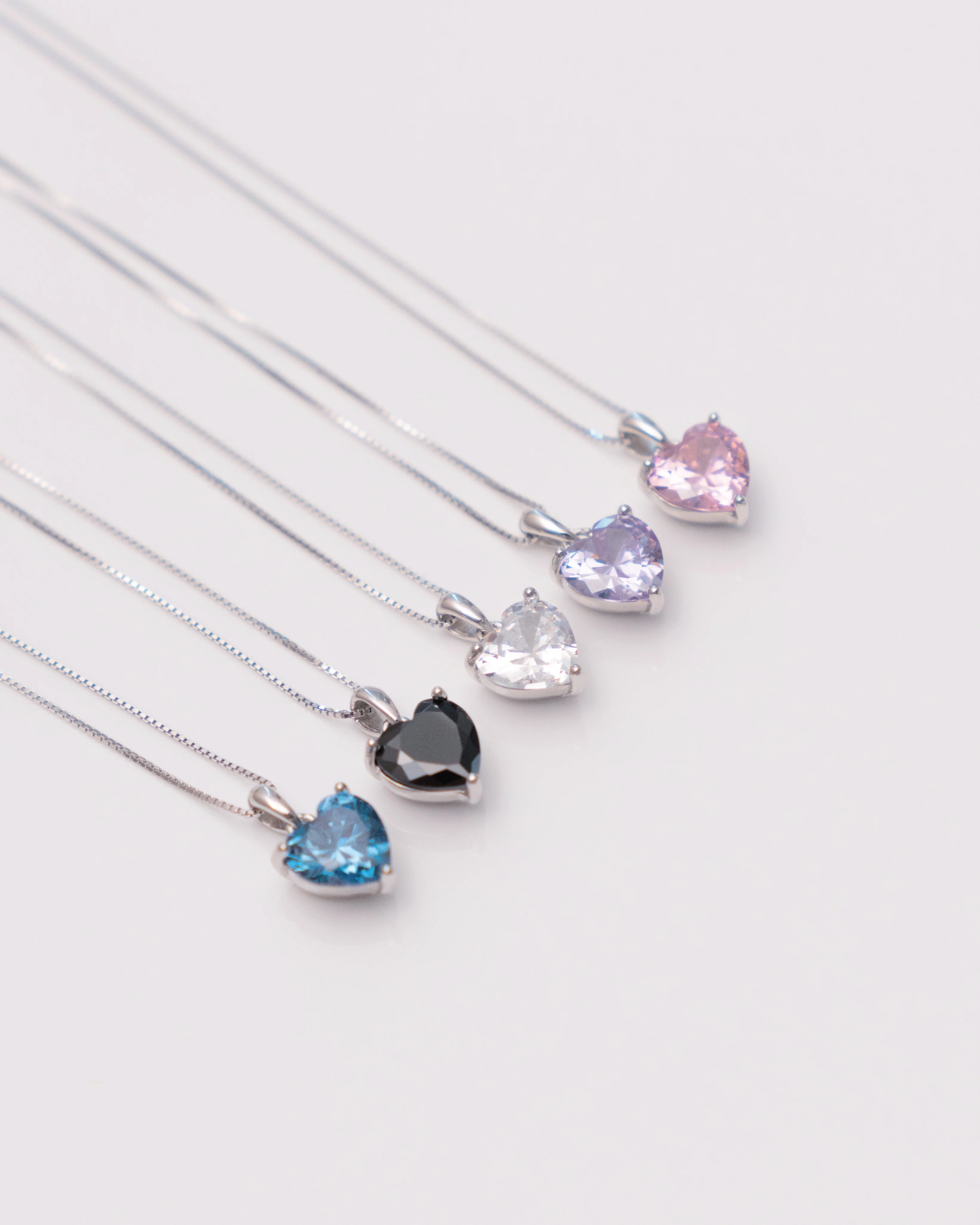 Love Necklace - Sterling Silver - Image 12