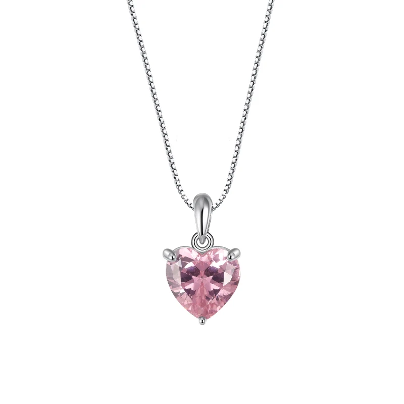 Love Necklace - Sterling Silver - Image 2