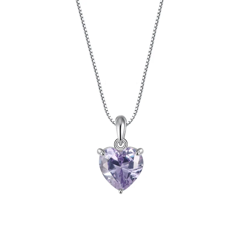 Love Necklace - Sterling Silver - Image 3