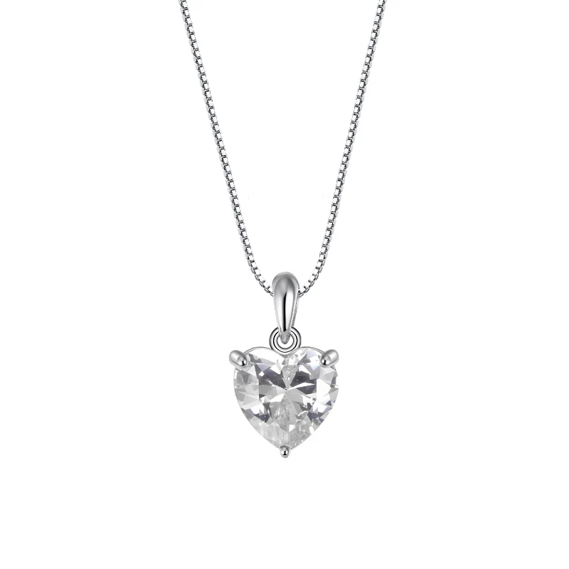 Love Necklace - Sterling Silver - Image 4