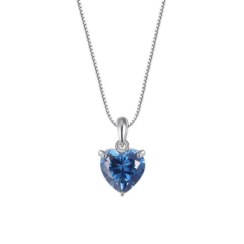 Love Necklace - Sterling Silver - Image 5