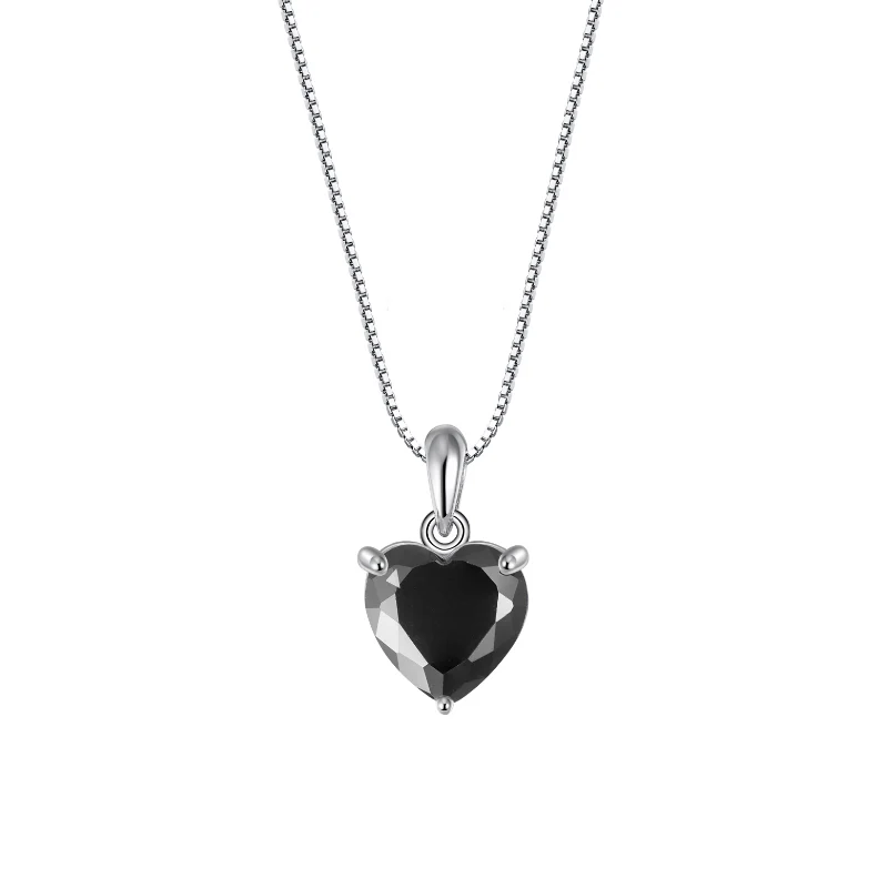 Love Necklace - Sterling Silver - Image 6