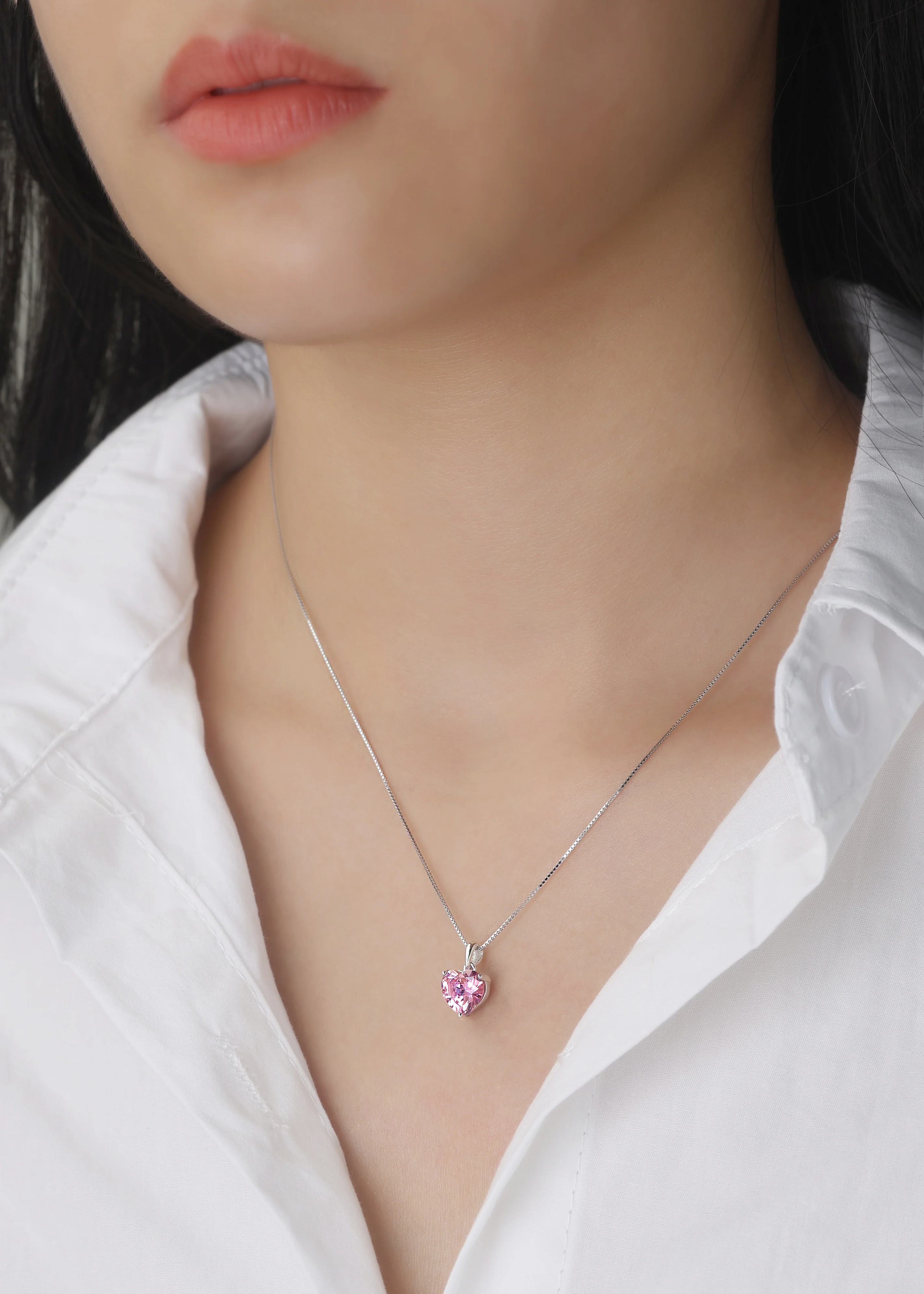Love Necklace - Sterling Silver - Image 7