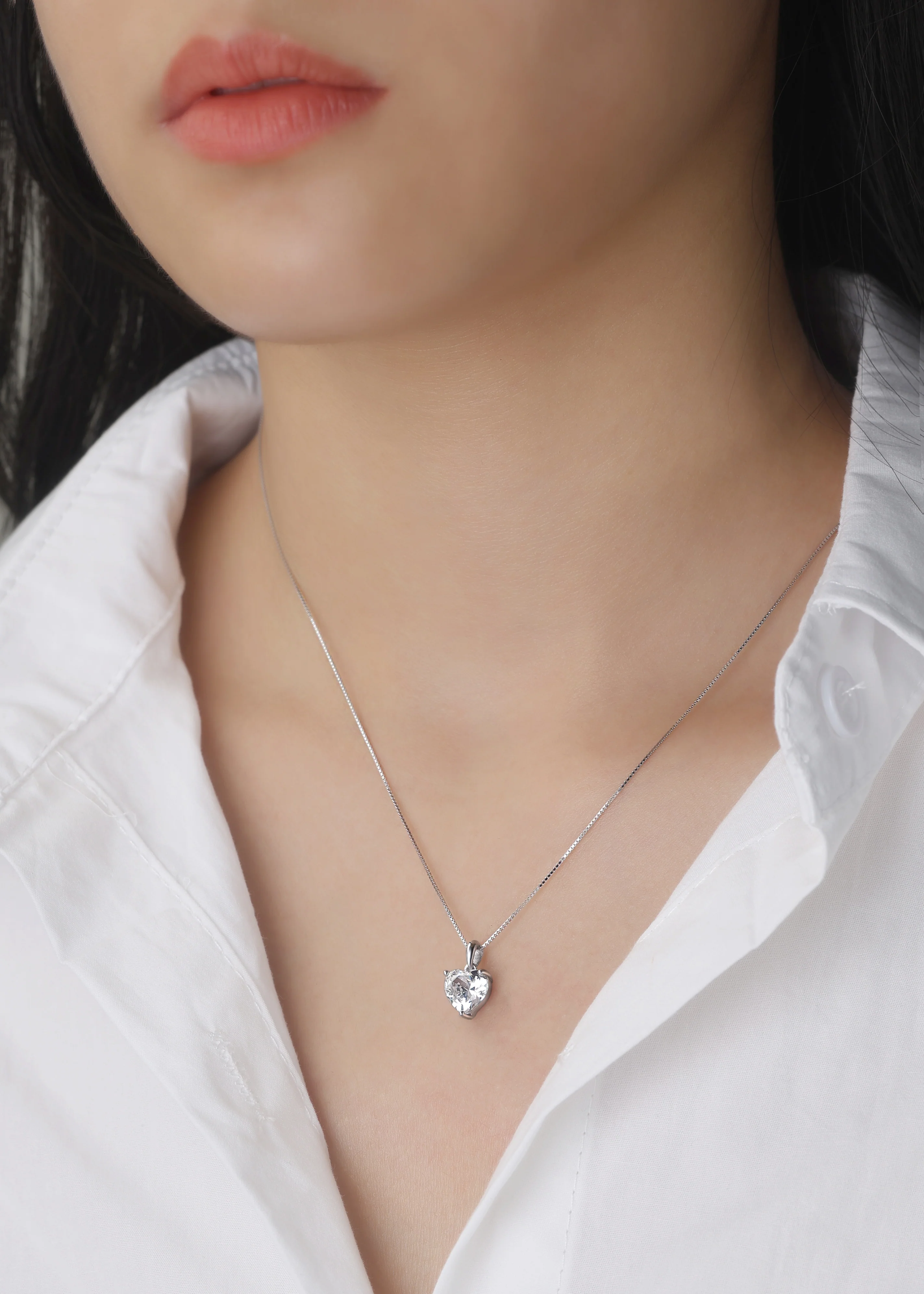 Love Necklace - Sterling Silver - Image 9