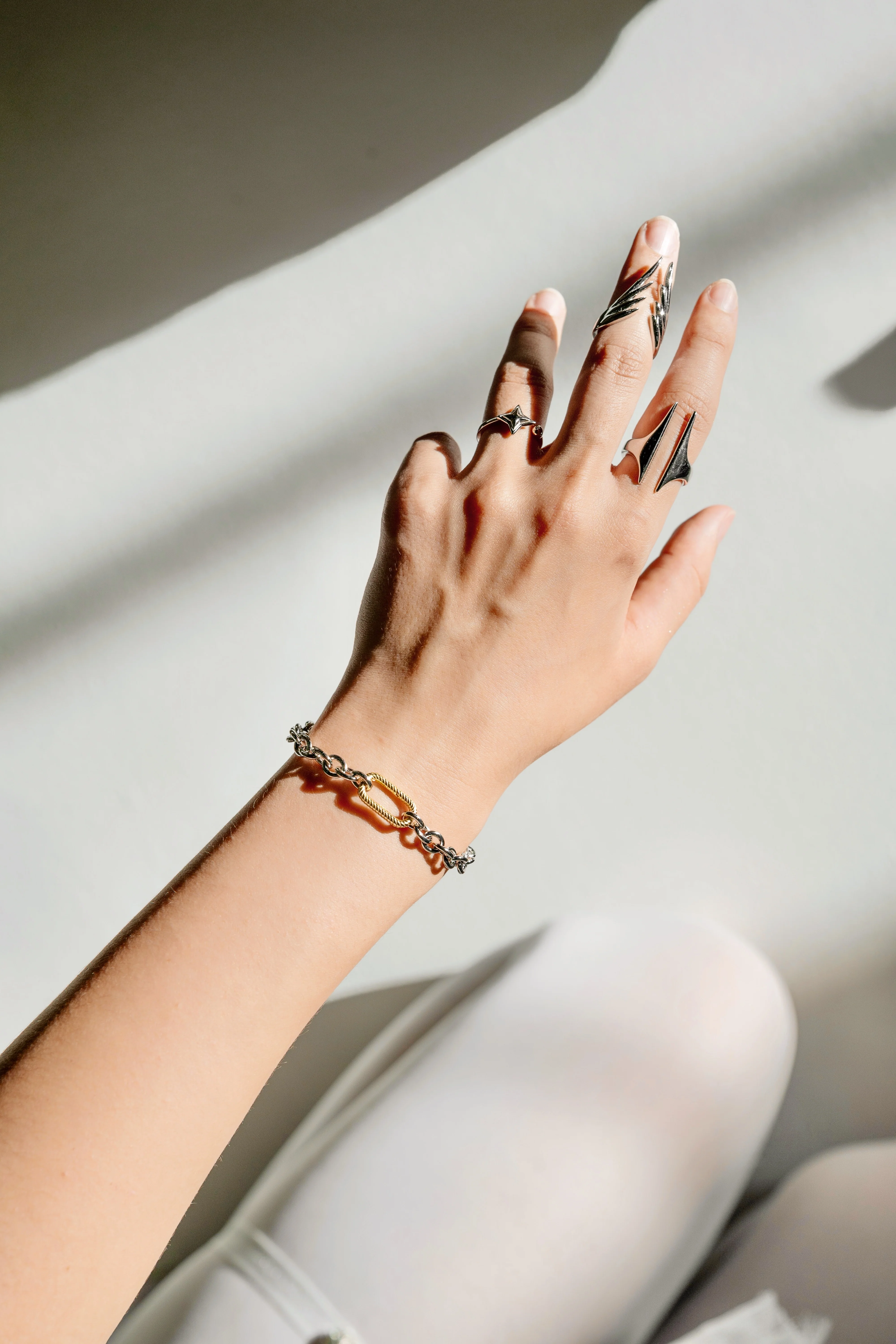Seraph Wing Ring - Sterling Silver - Image 5