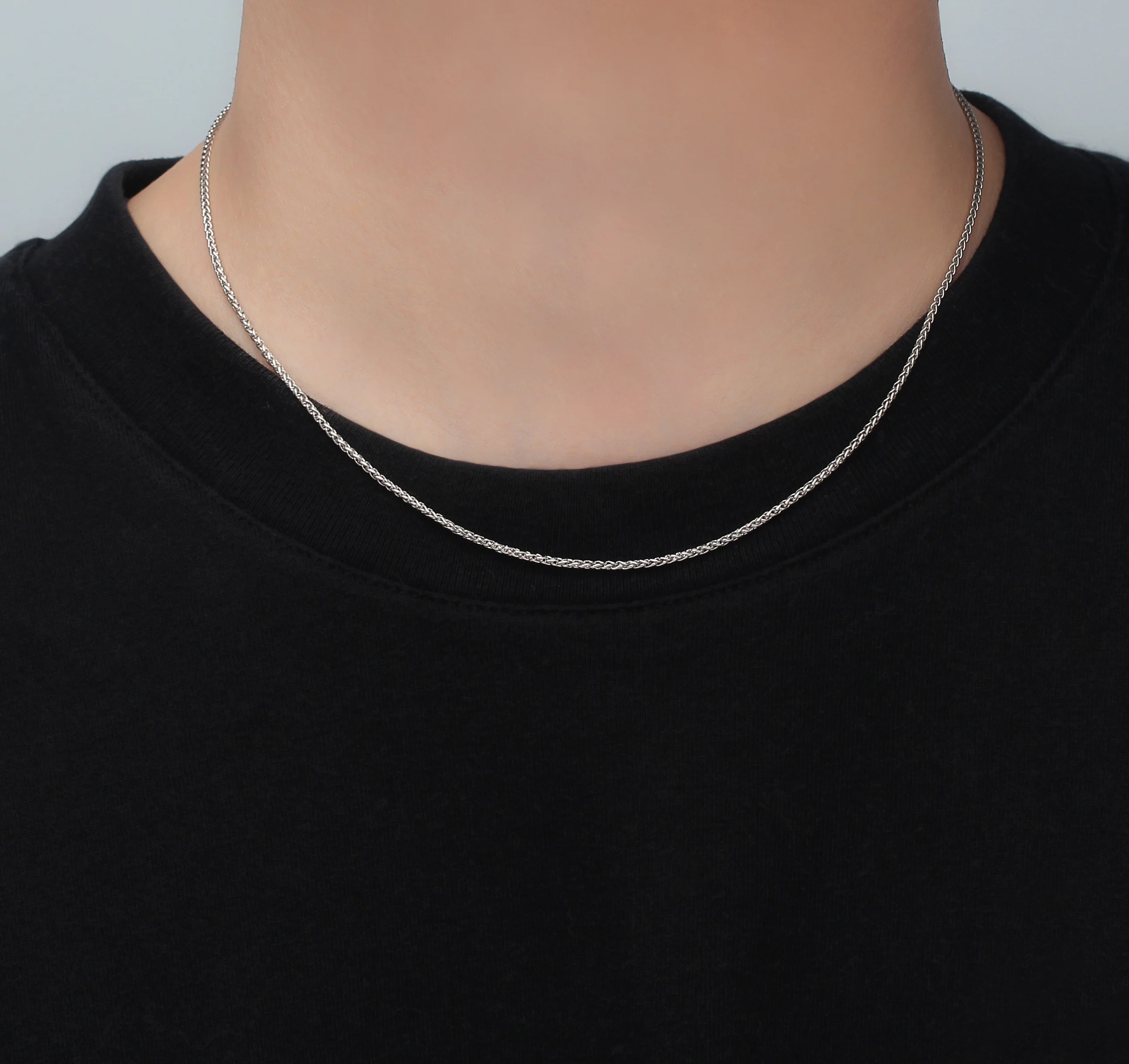 Seraphim S Necklace - Sterling Silver - Image 3