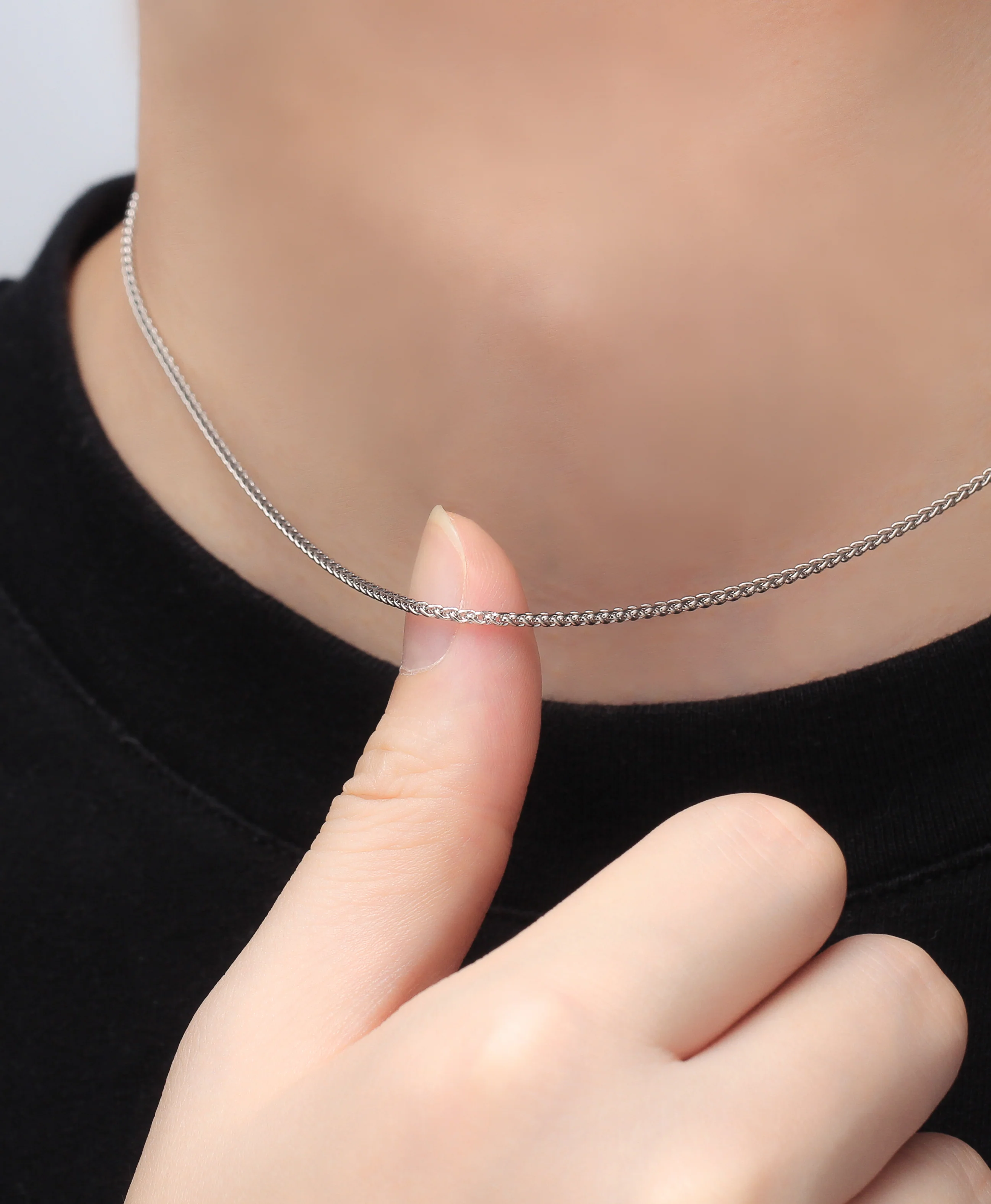 Seraphim S Necklace - Sterling Silver - Image 4