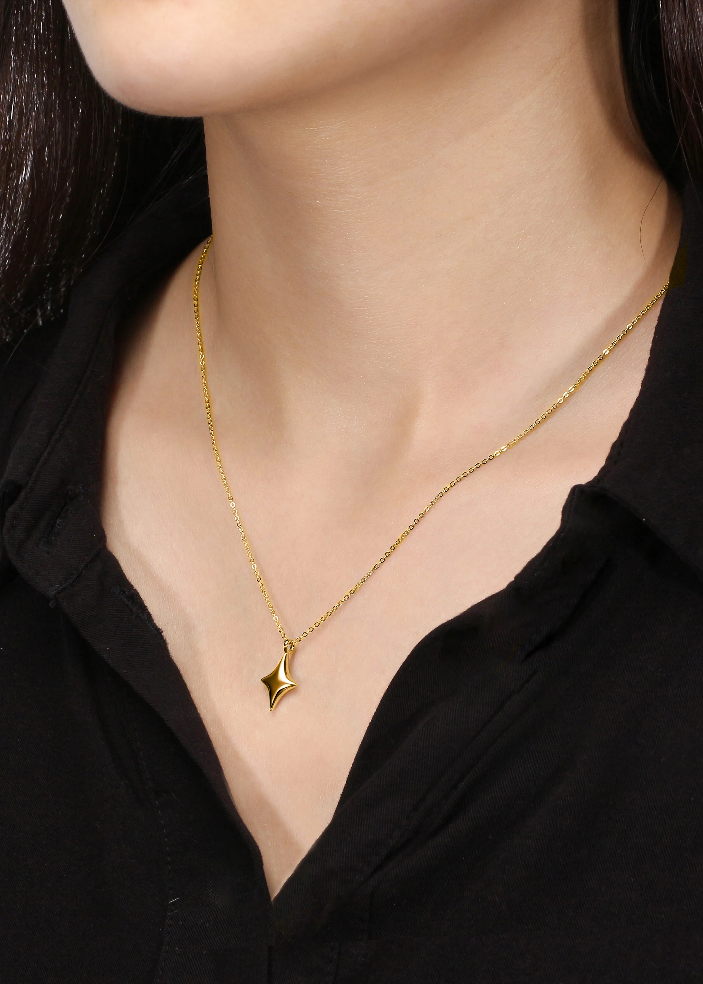 Starlight Chain - 14K Gold - Image 4