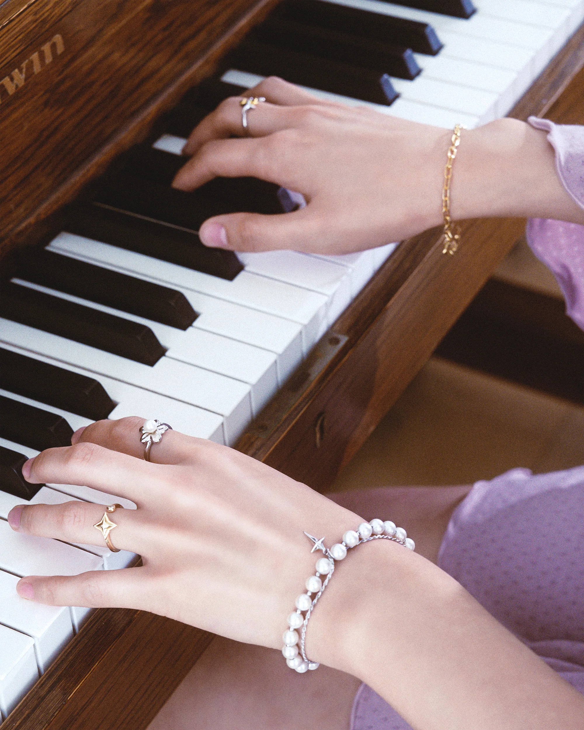 Twilight Star Bracelet - Sterling Silver - Image 3