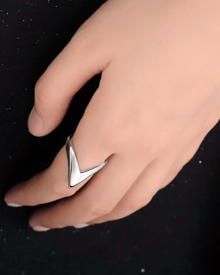 Victory Ring - Sterling Silver - Image 3