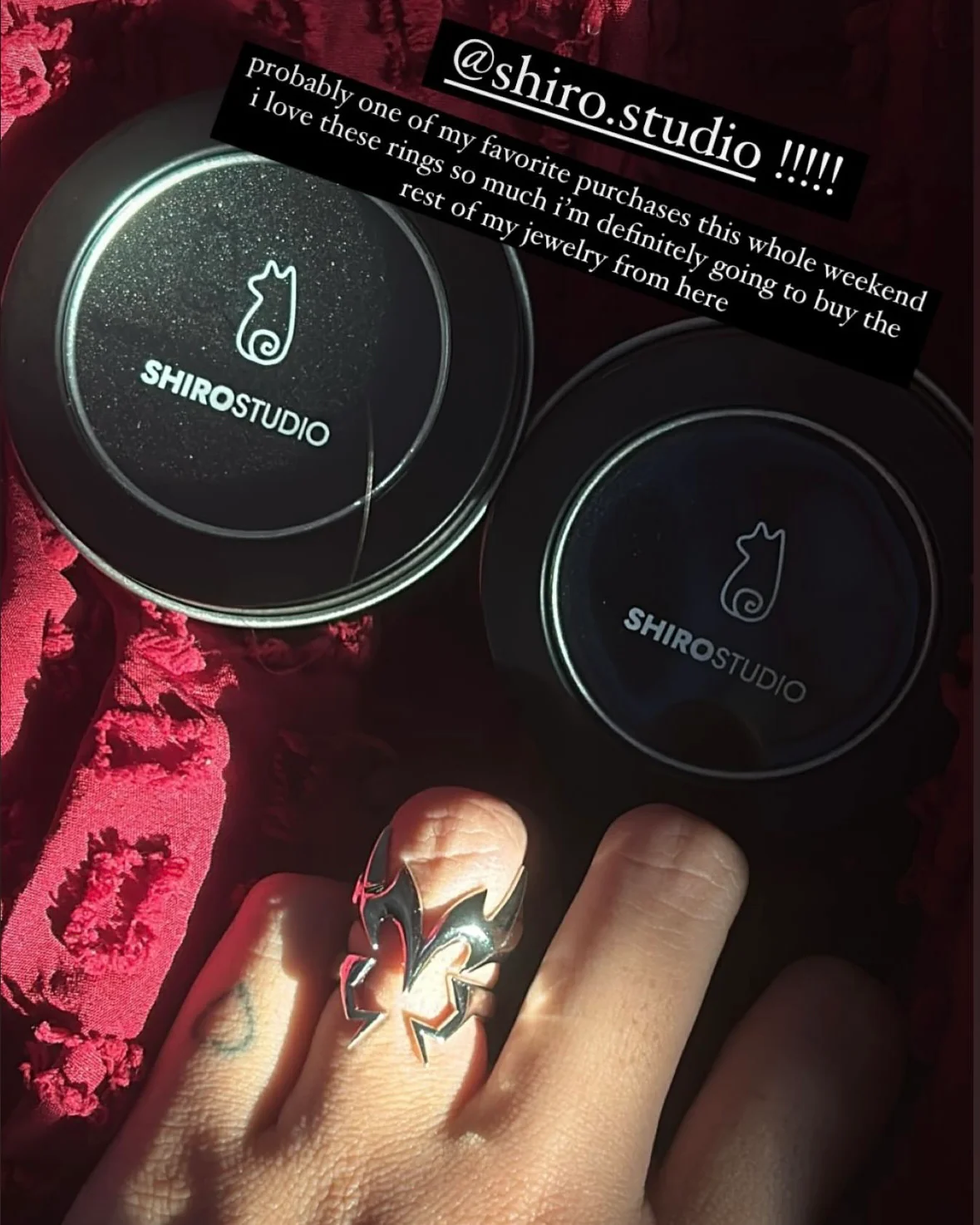 Villain Ring - Sterling Silver - Image 4
