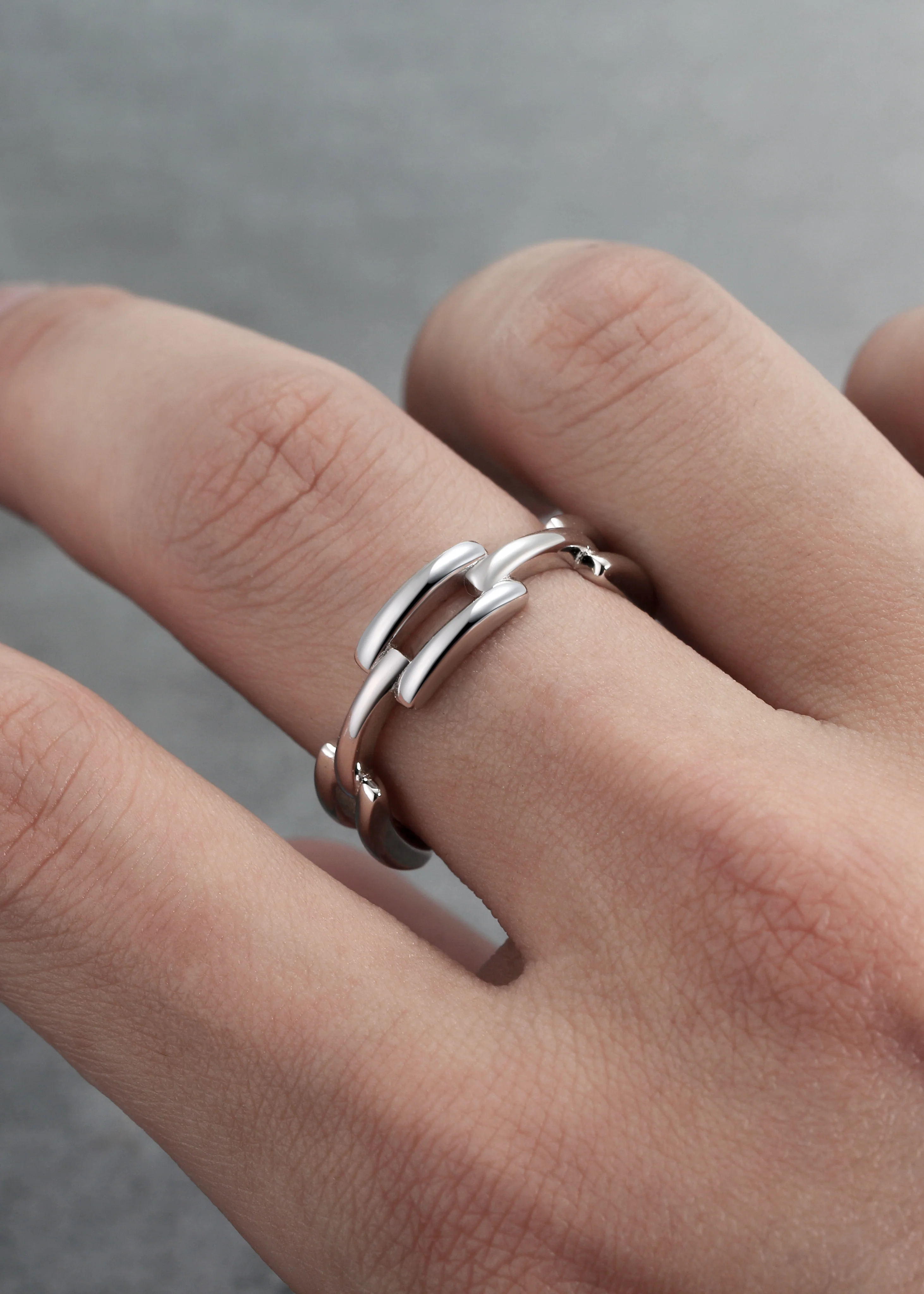 Wabi Ring - Sterling Silver - Image 3