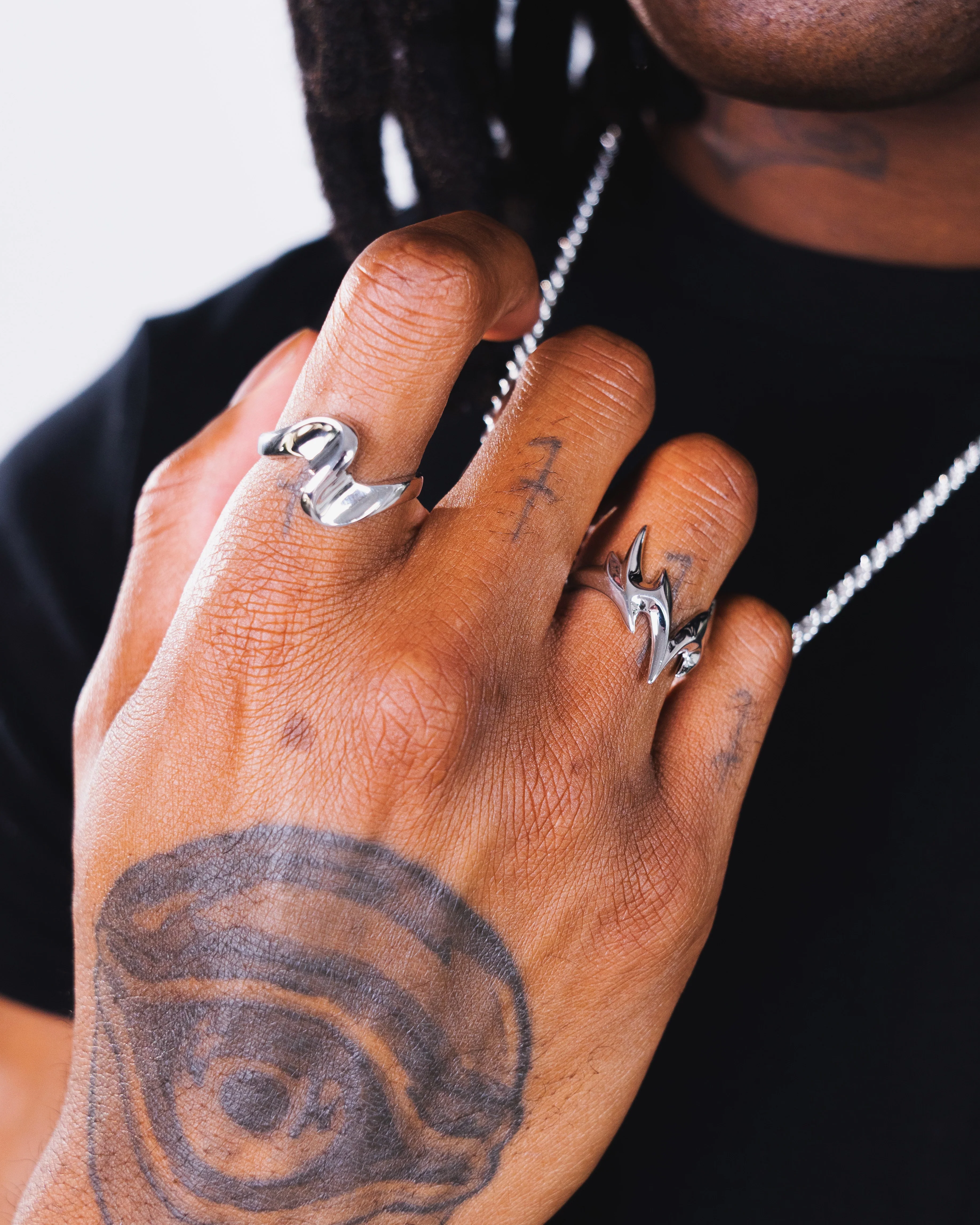 Wave Ring - Sterling Silver - Image 3