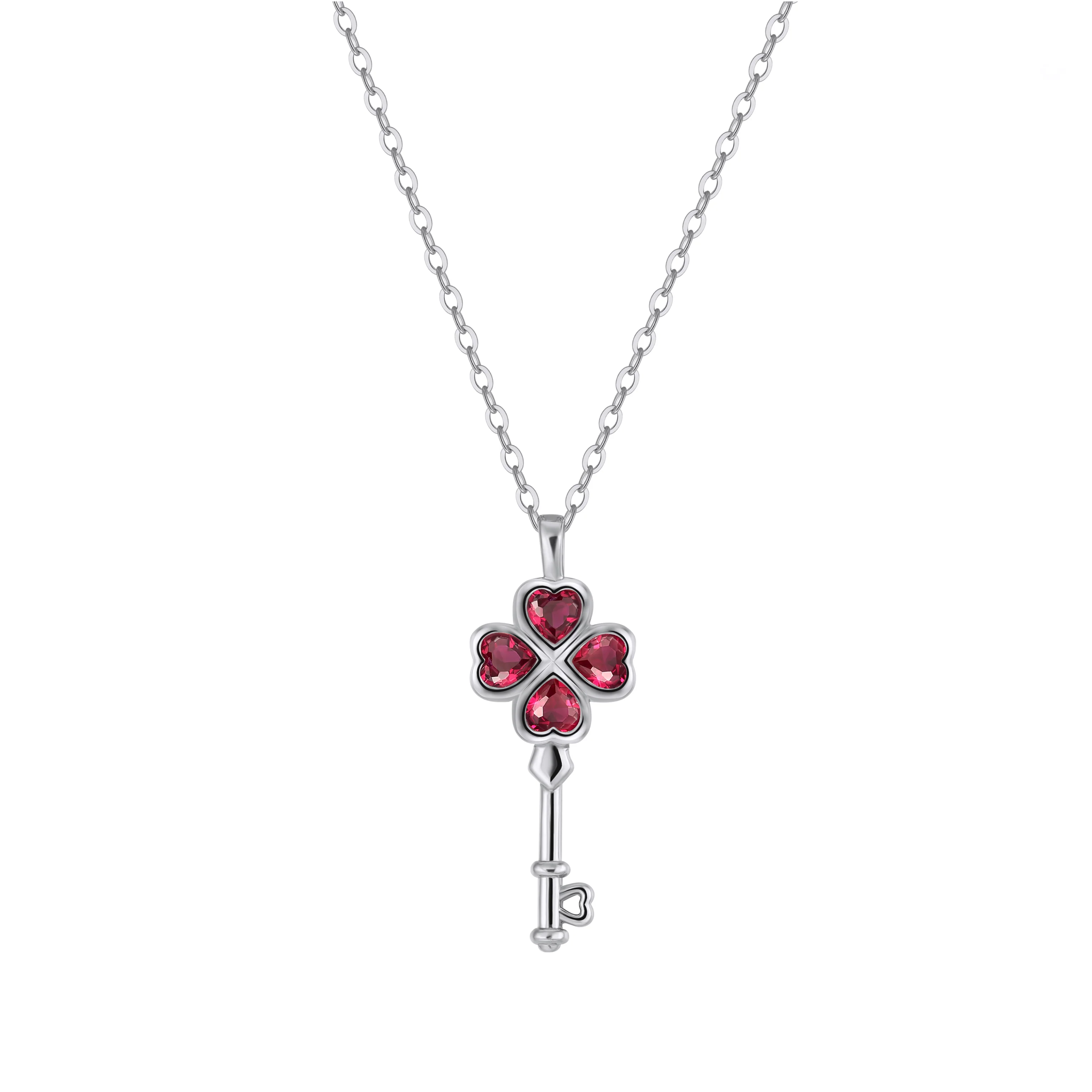 Wish Key Necklace - Sterling Silver - Image 16