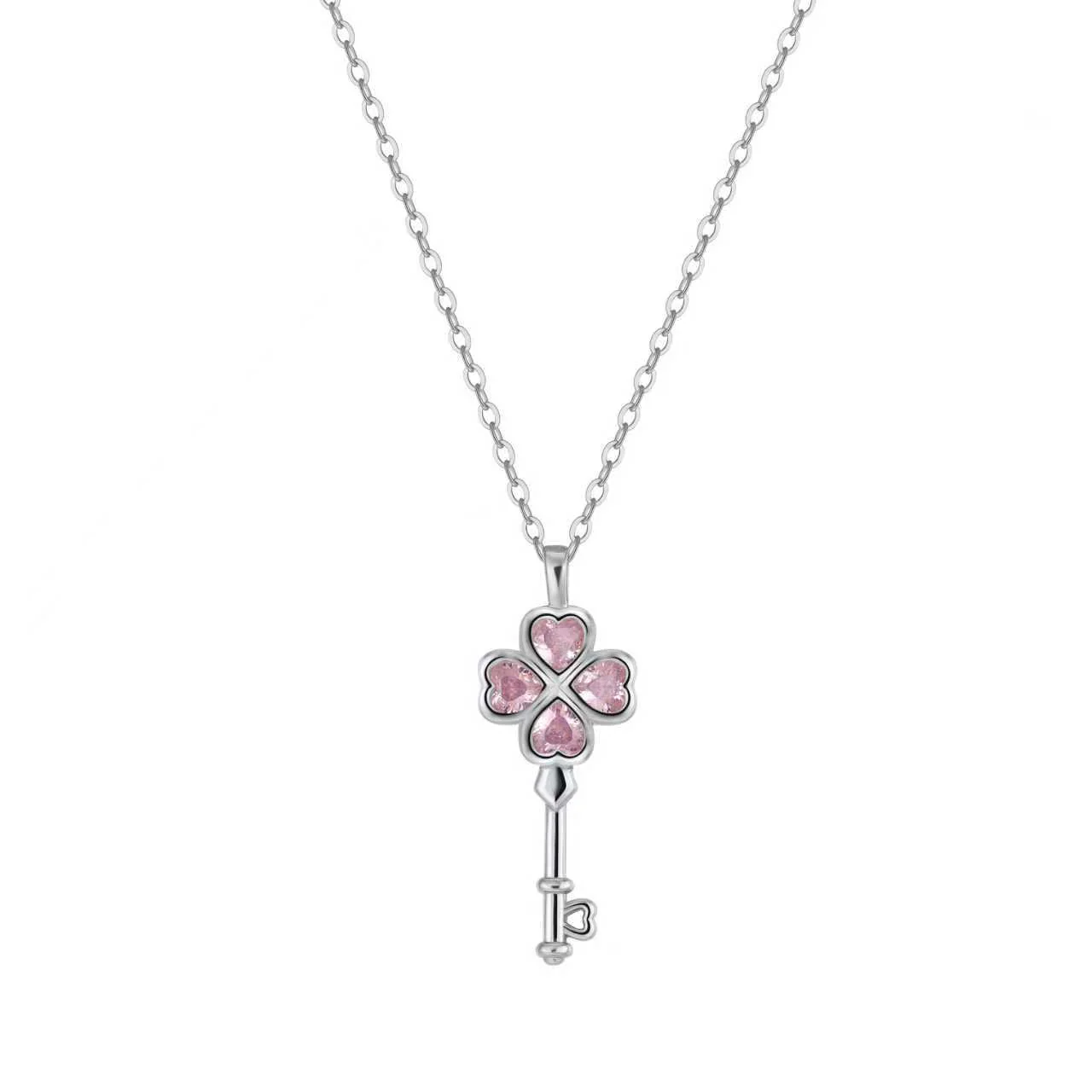 Wish Key Necklace - Sterling Silver - Image 6