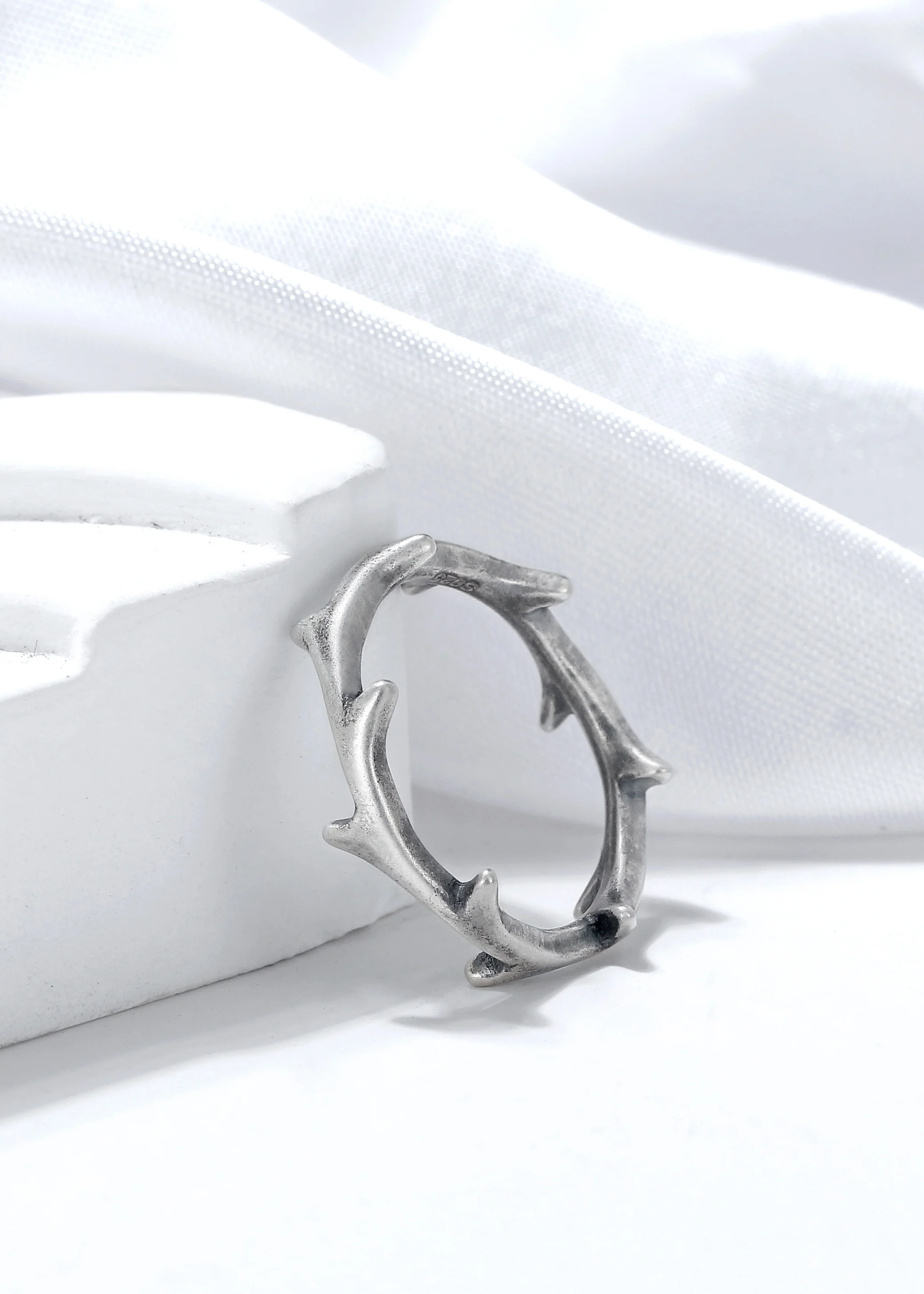 Yor Ring - Sterling Silver - Image 3