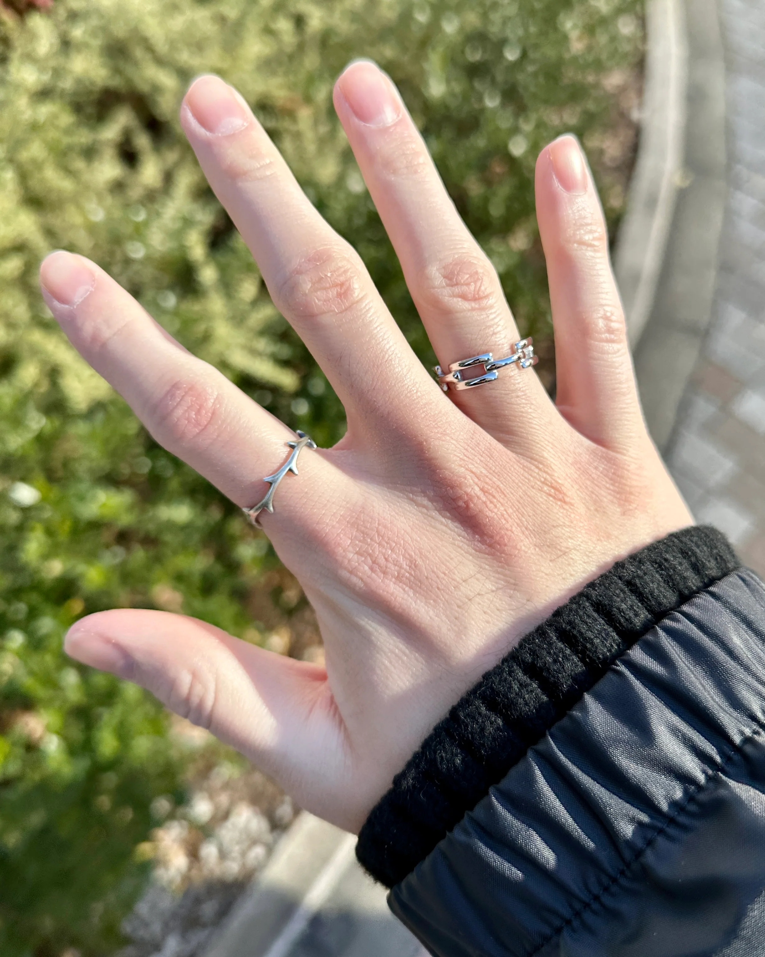Yor Ring - Sterling Silver - Image 5